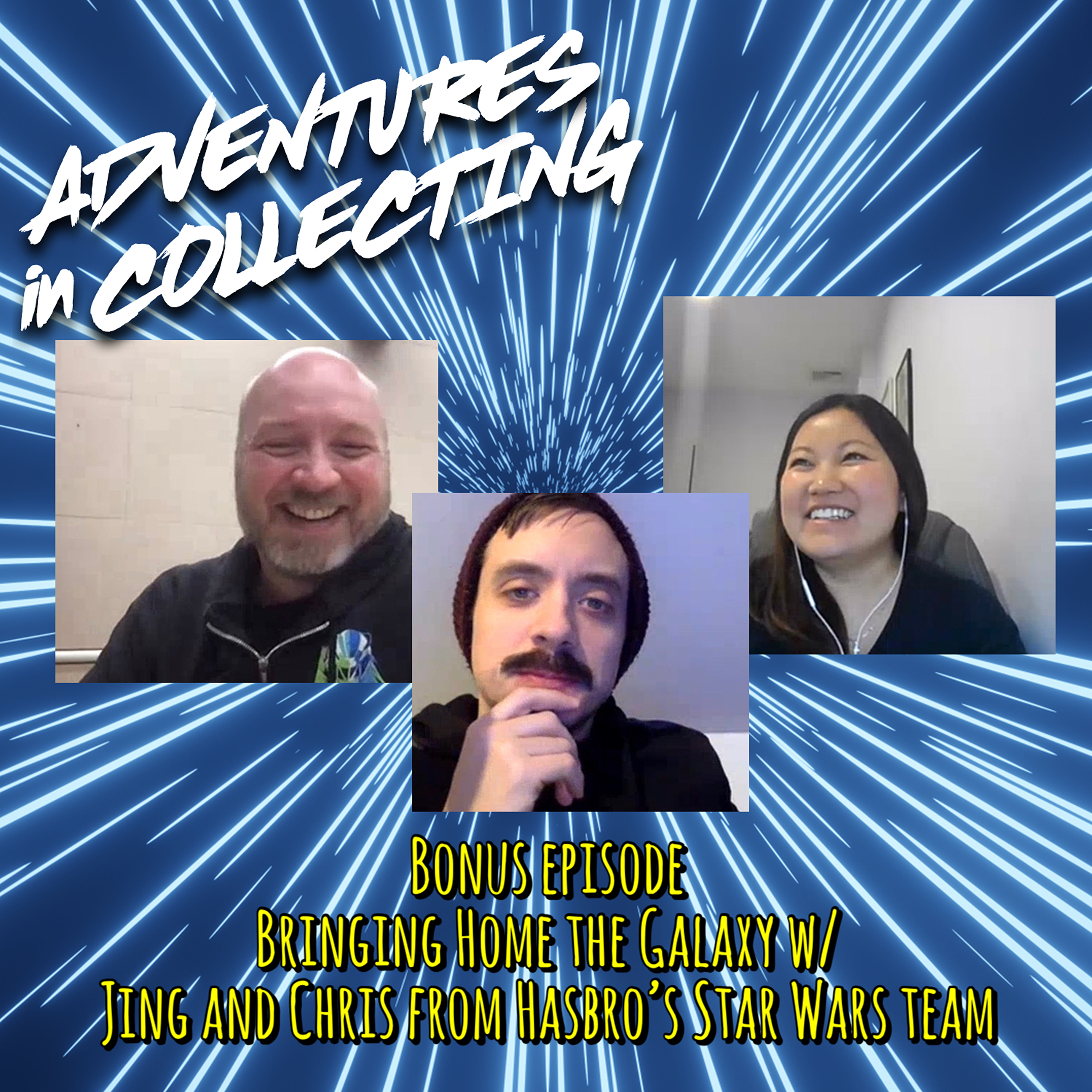 Bringing Home the Galaxy with Jing and Chris from Hasbro&apos;s Star Wars Team – Adventures in Collecting