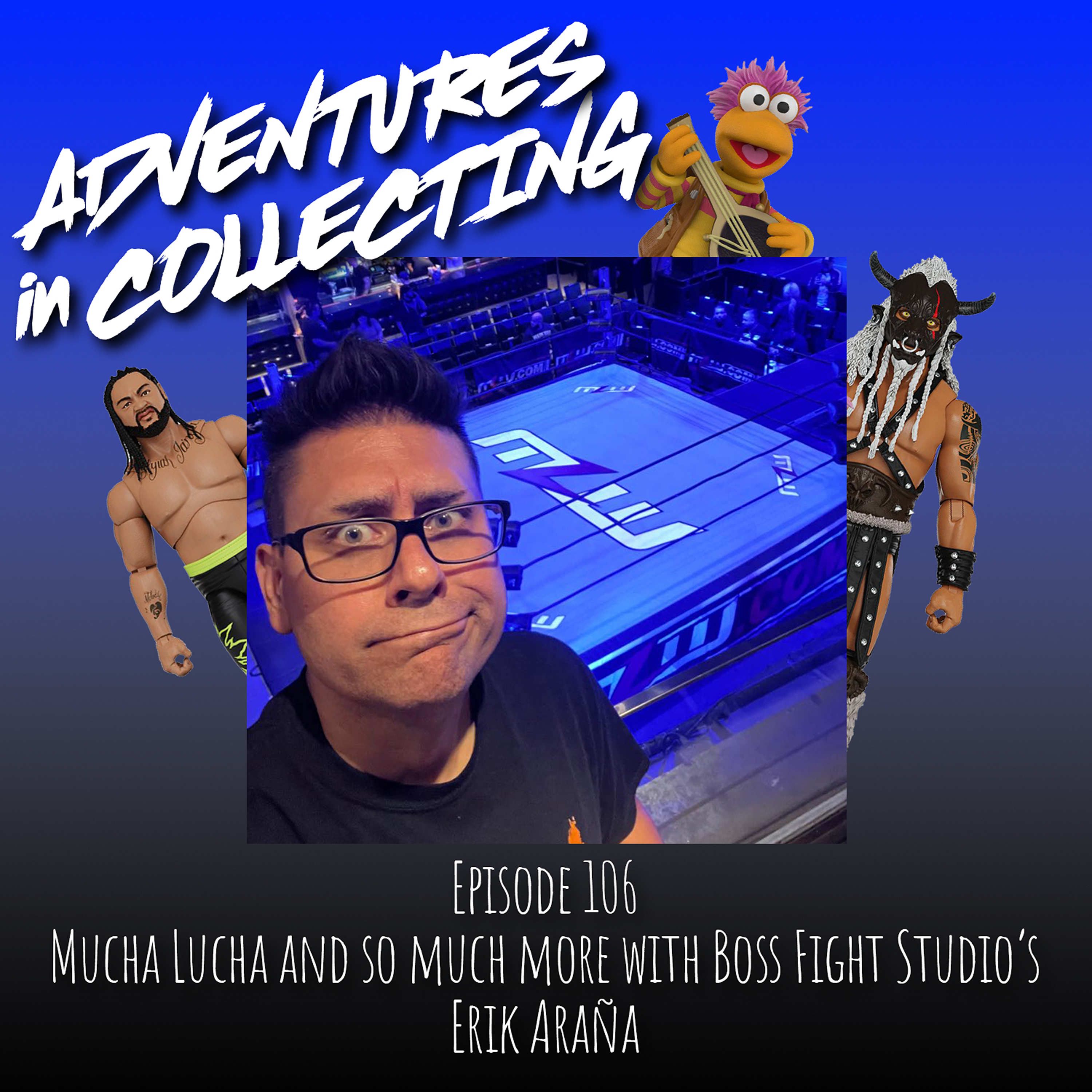 Mucha Lucha and So Much More with Boss Fight Studio&apos;s Erik Araña – Adventures in Collecting