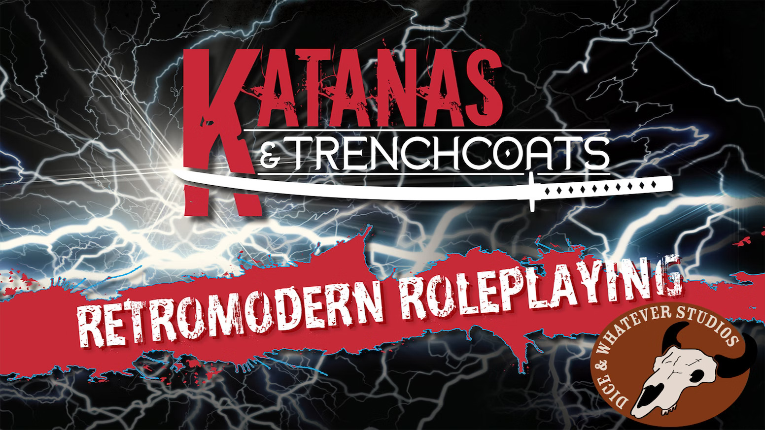Katanas and Trenchcoats – Retromodern Roleplaying