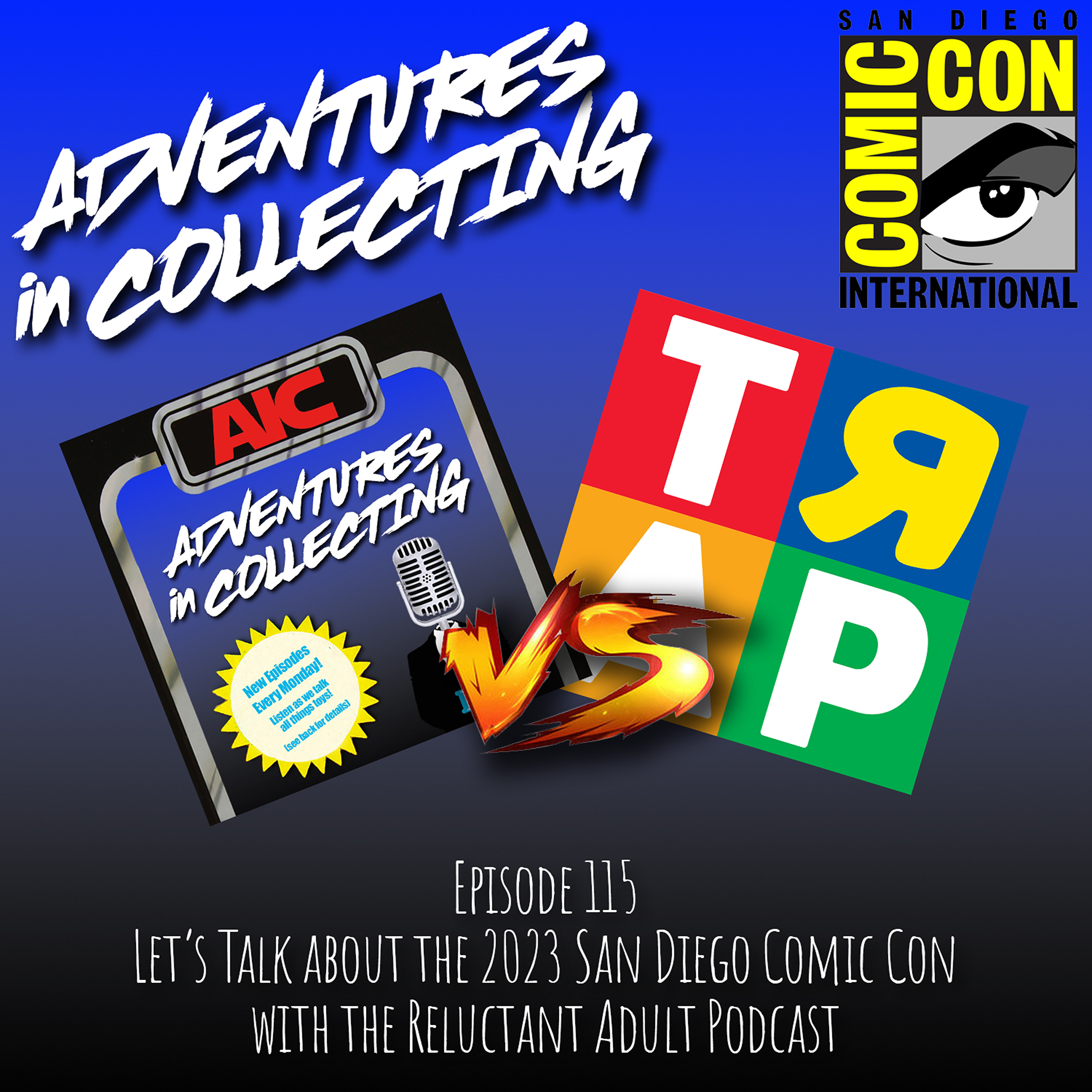 Download the latest Adventures in Collecting episode!