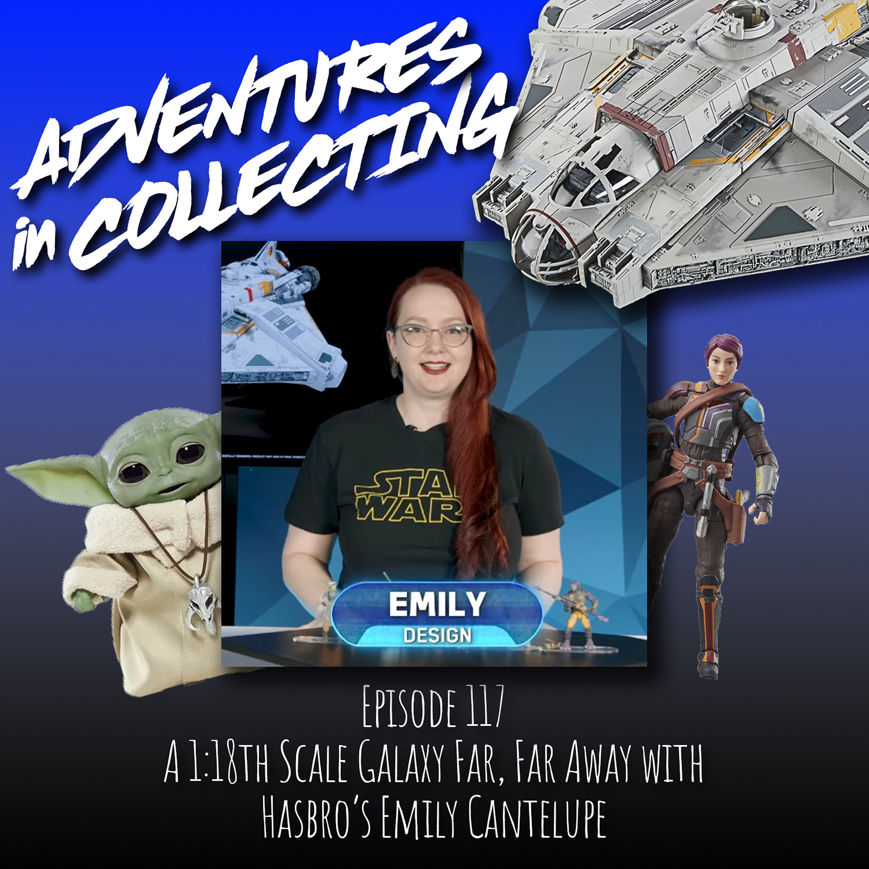 A 1:18th Scale Galaxy Far, Far Away with Hasbro&apos;s Emily Cantelupe – Adventures in Collecting