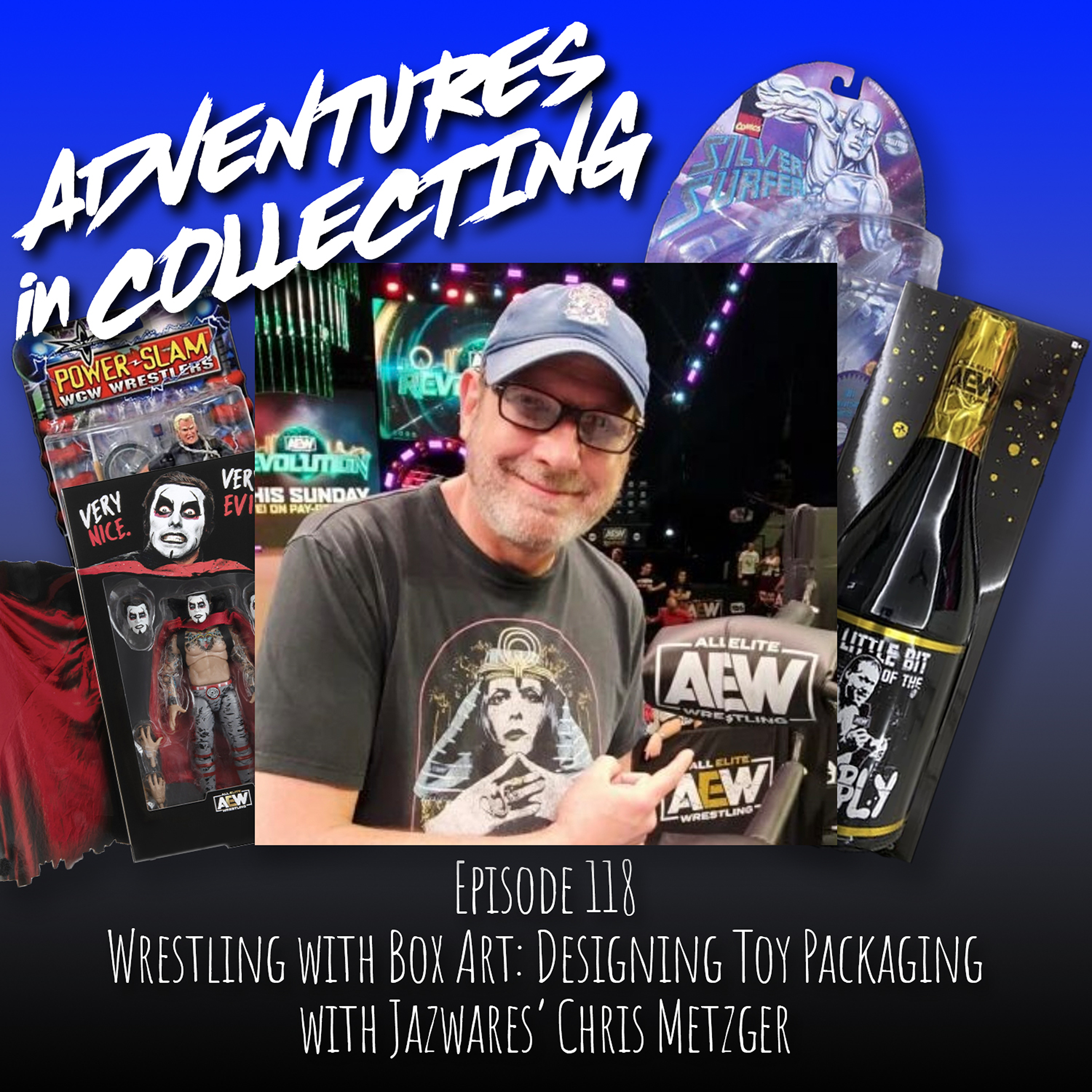 Download the latest Adventures in Collecting episode!