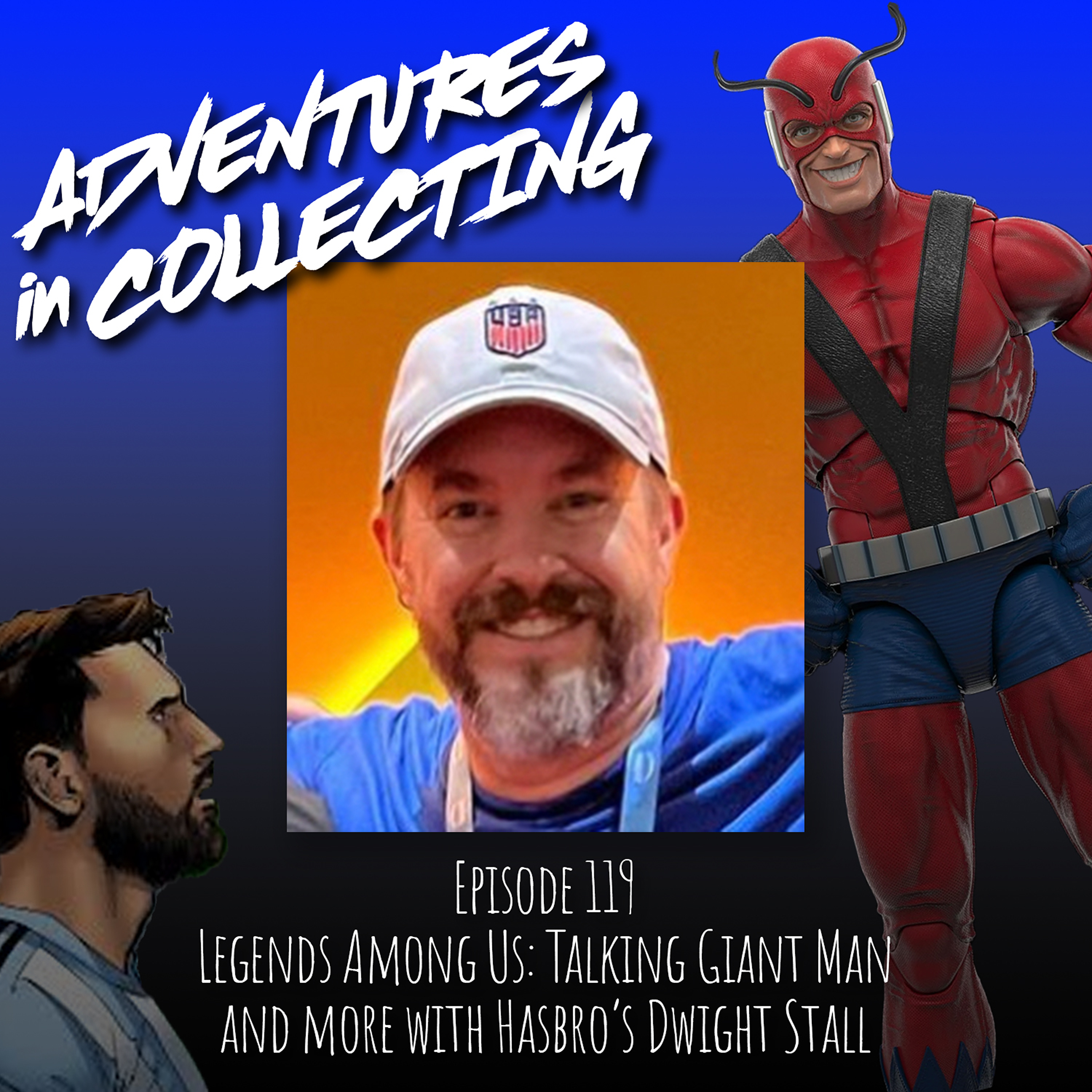 Legends Among Us: Talking Giant Man and More with Hasbro&apos;s Dwight Stall – Adventures in Collecting