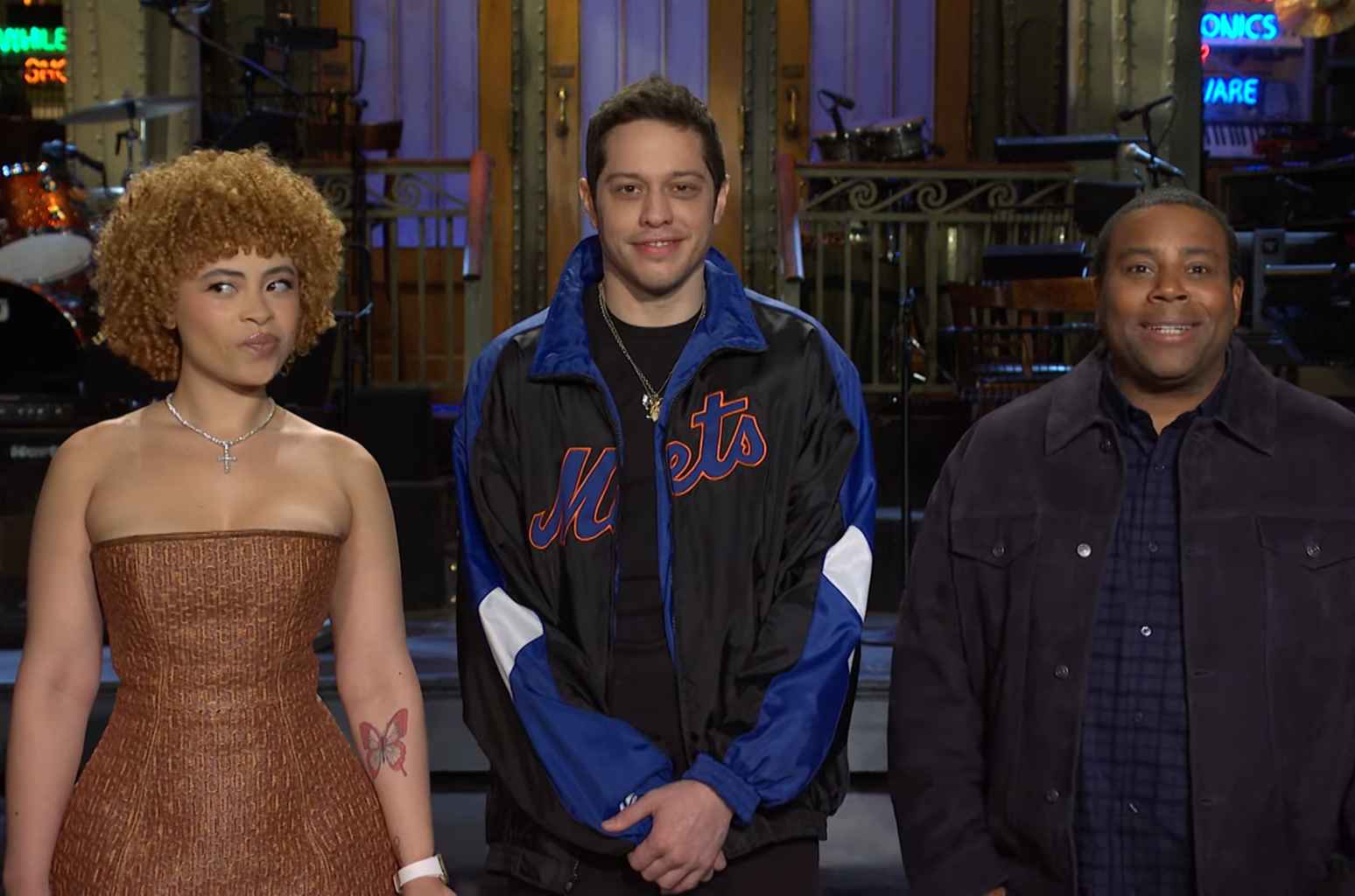 SNL Pete Davidson and Ice Spice