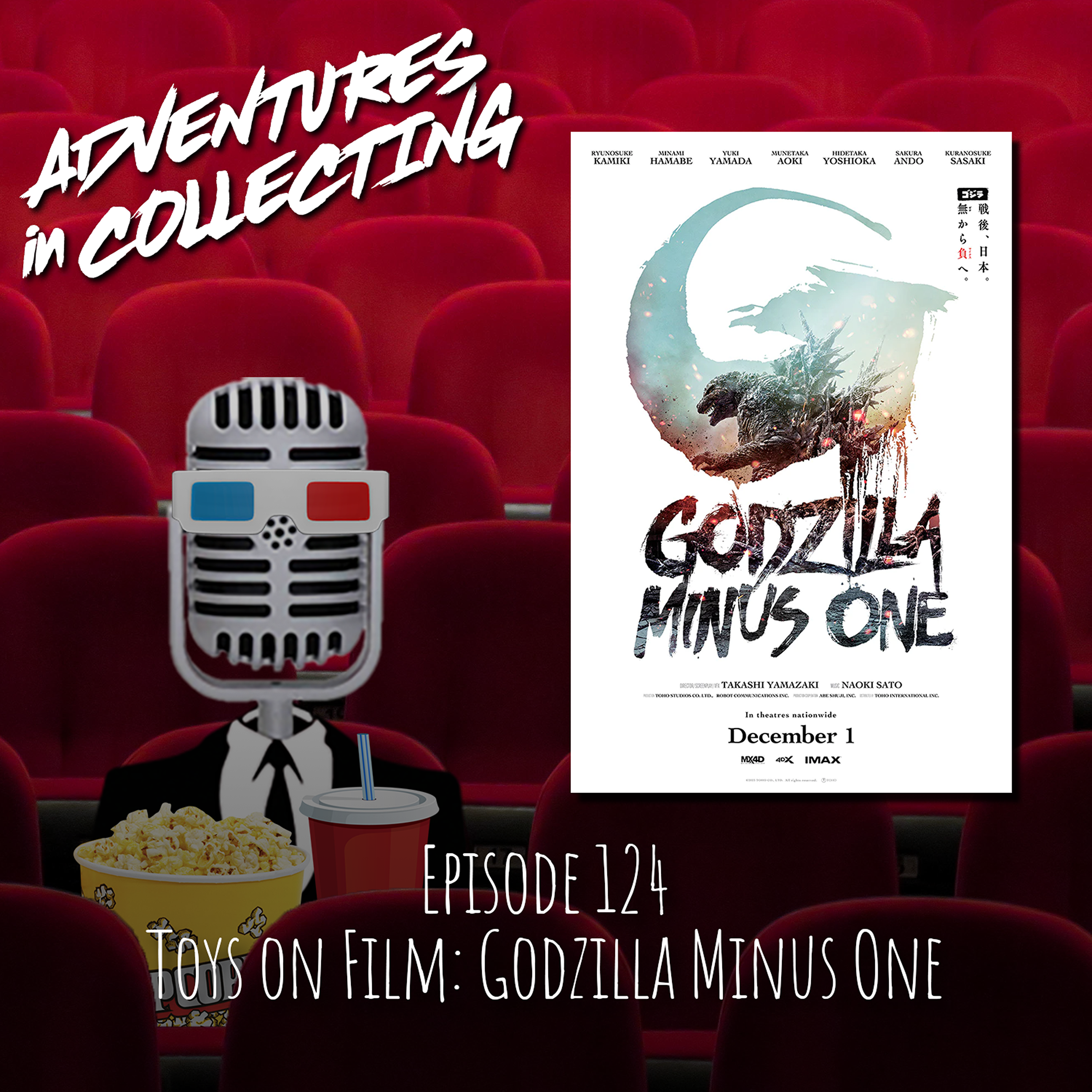 Toys on FIlm: Godzilla Minus One – Adventures in Collecting