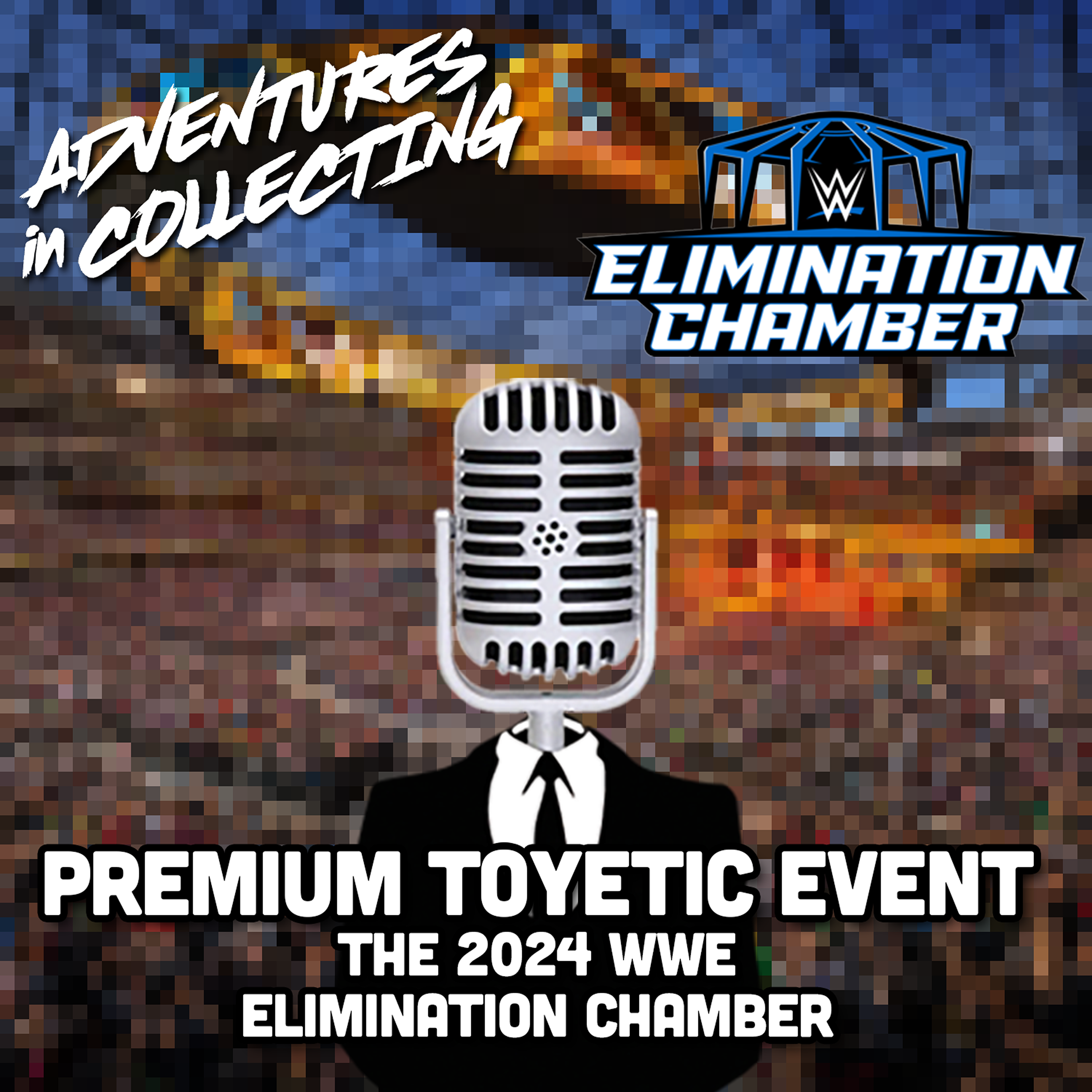 Premium Toyetic Event: The 2024 WWE Elimination Chamber – Adventures in Collecting