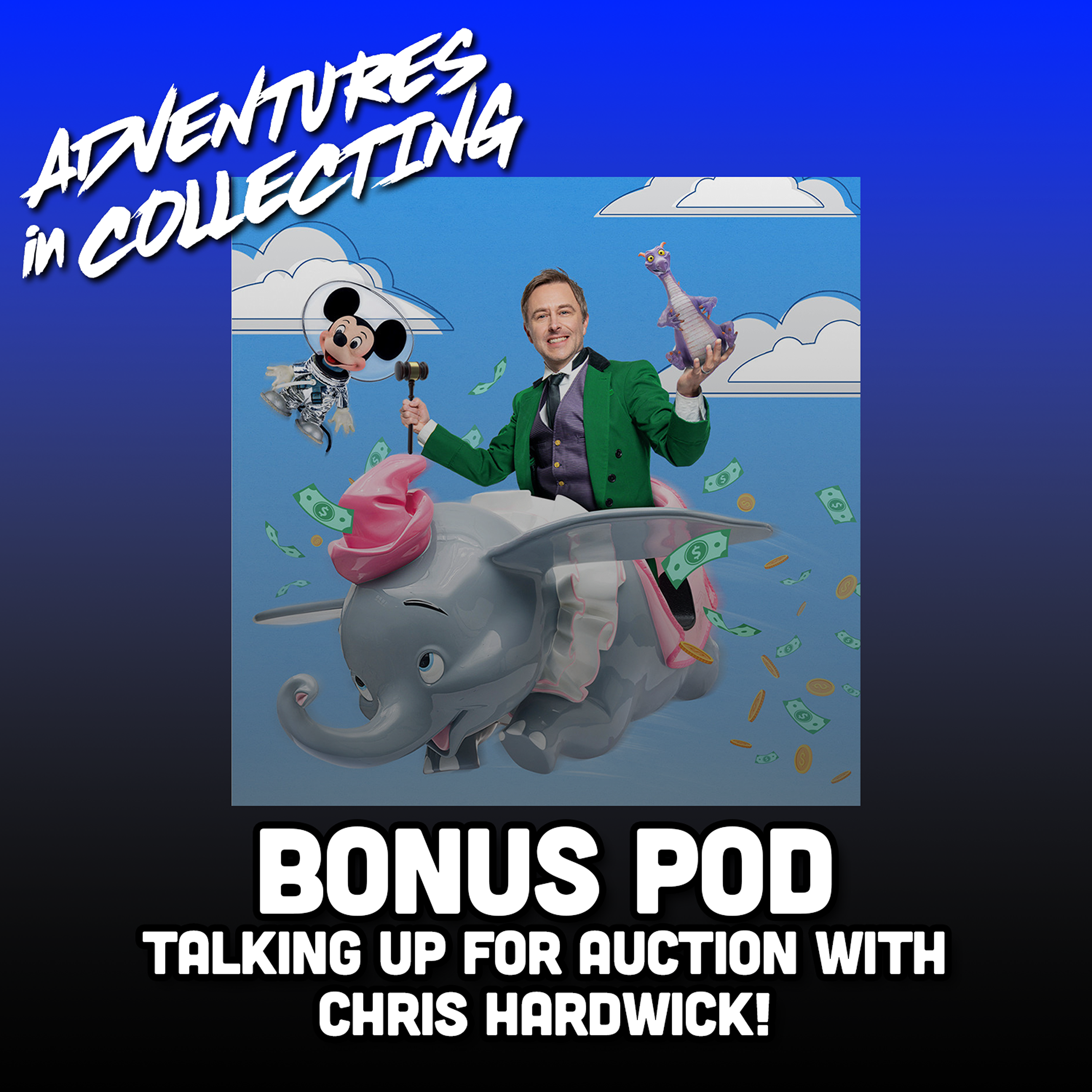 Bonus Pod: Talking Up for Auction with Chris Hardwick – Adventures in Collecting