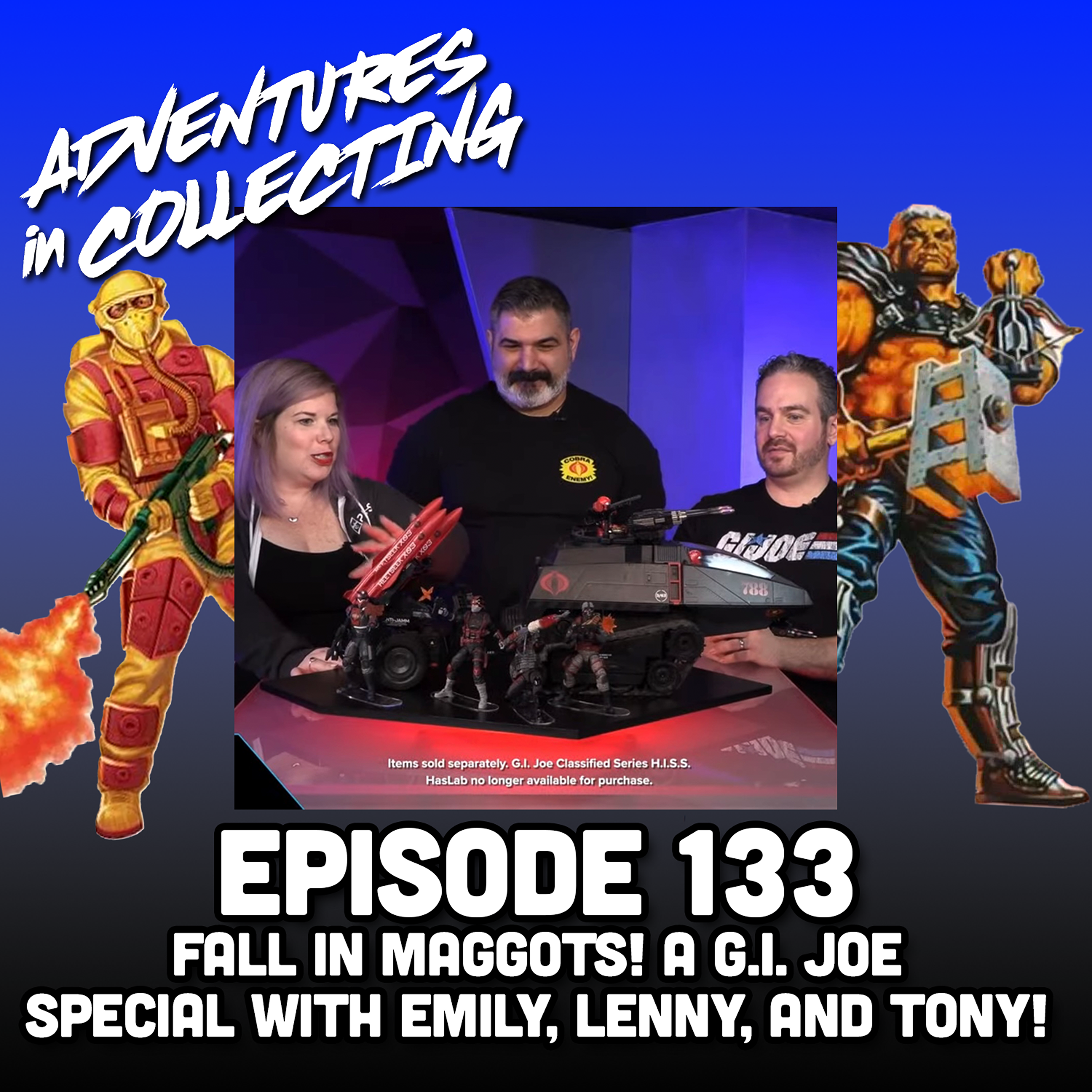 Fall in, Maggots! A G.I. Joe Special with Emily, Lenny, and Tony! – Adventures in Collecting
