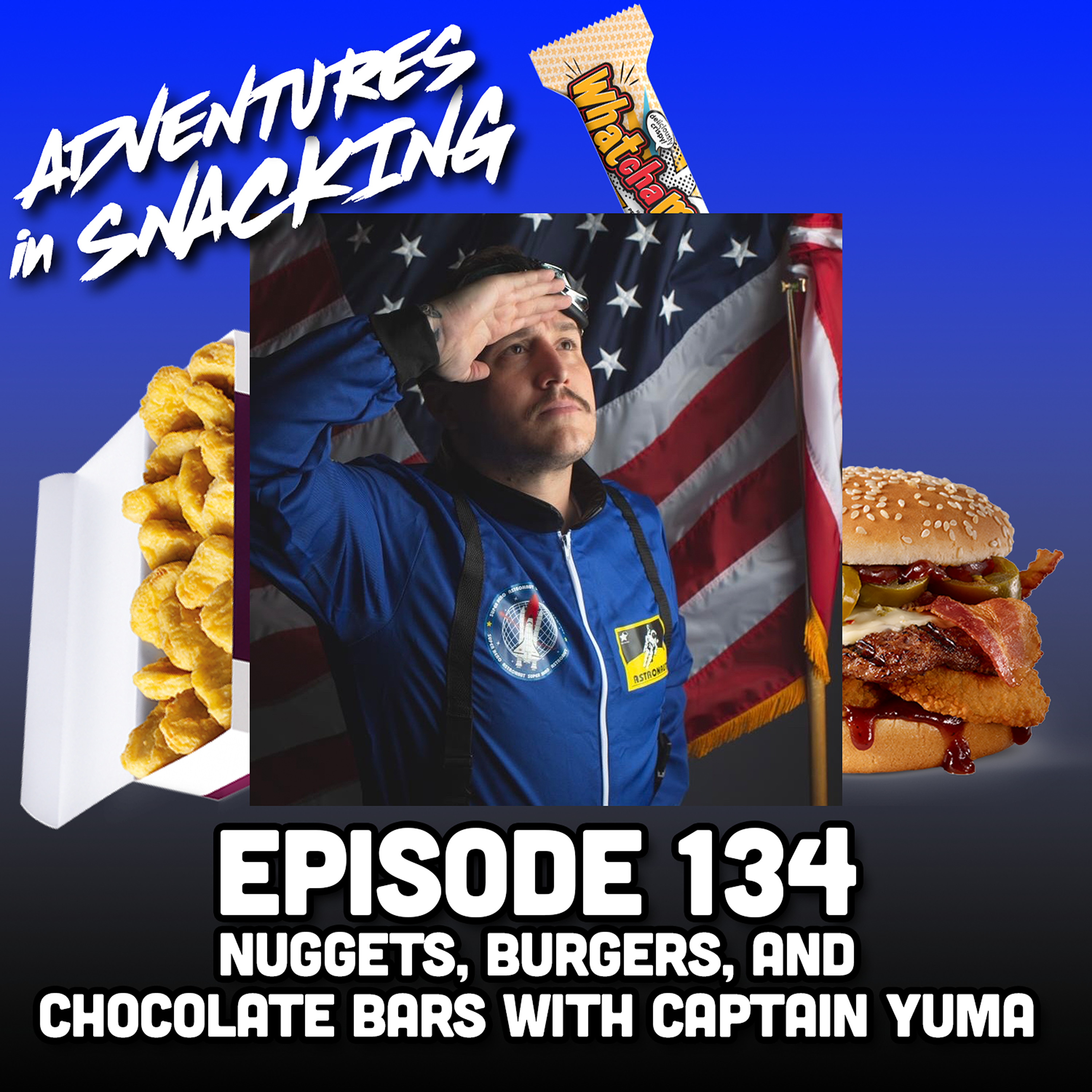 Nuggets, Burgers, and Chocolate Bars with Captain Yuma – Adventures in Collecting