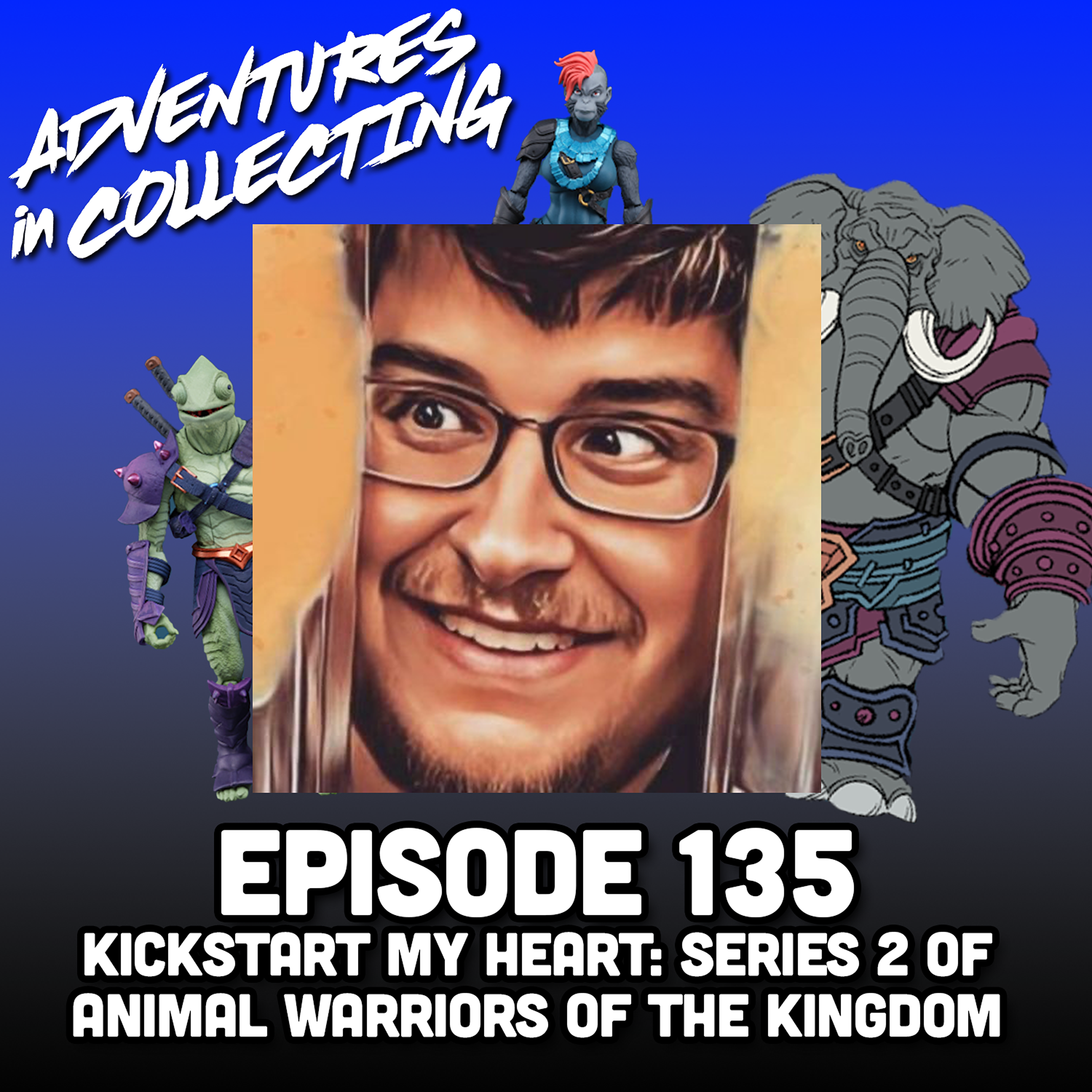 Kickstart My Heart: Series 2 of Animal Warriors of the Kingdom – Adventures in Collecting