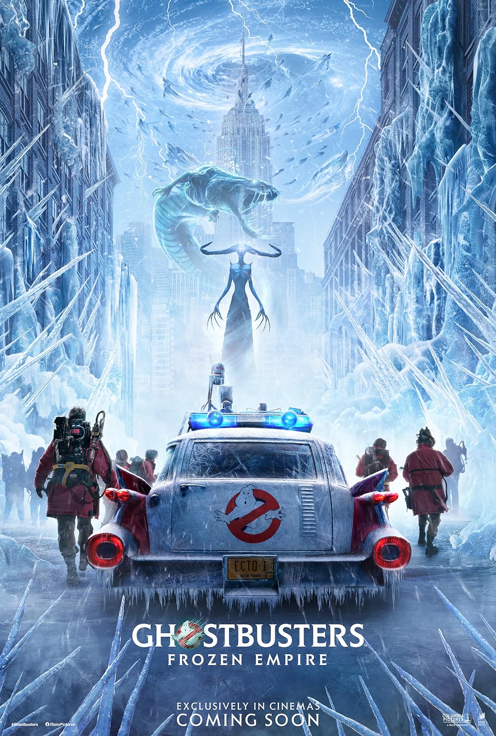 SNL Nerds – Episode 282 – Ghostbusters: Frozen Empire with guest Kevin Israel