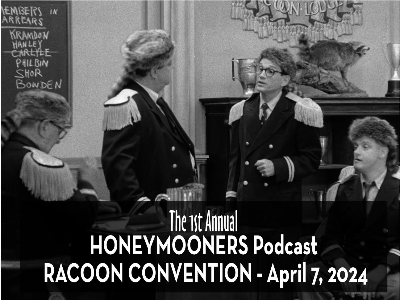 The Honeymooners Podcast Convention – Episode 123