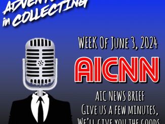 Download the latest Adventures in Collecting episode!