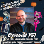 Download the latest Adventures in Collecting episode!