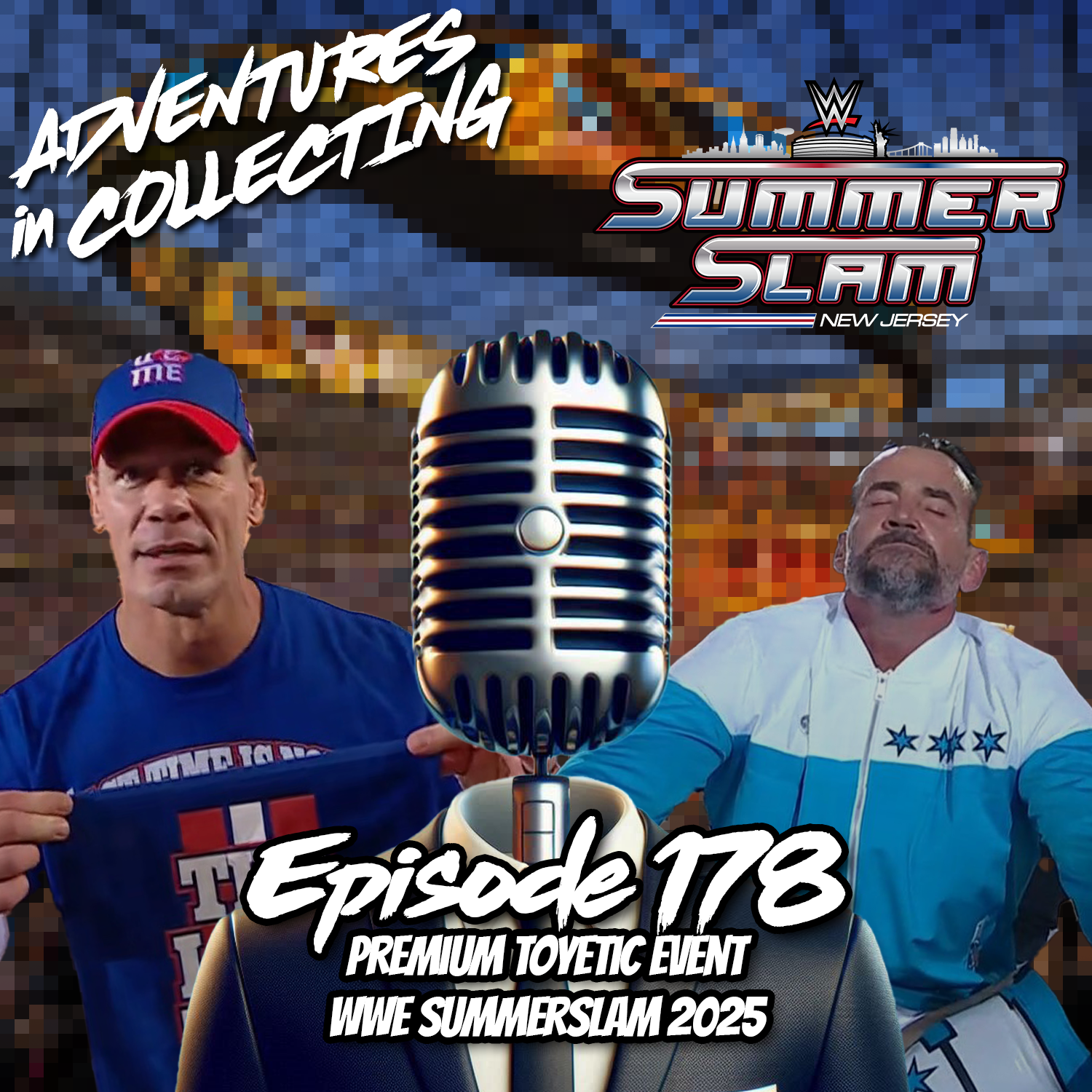 Download the latest Adventures in Collecting episode!