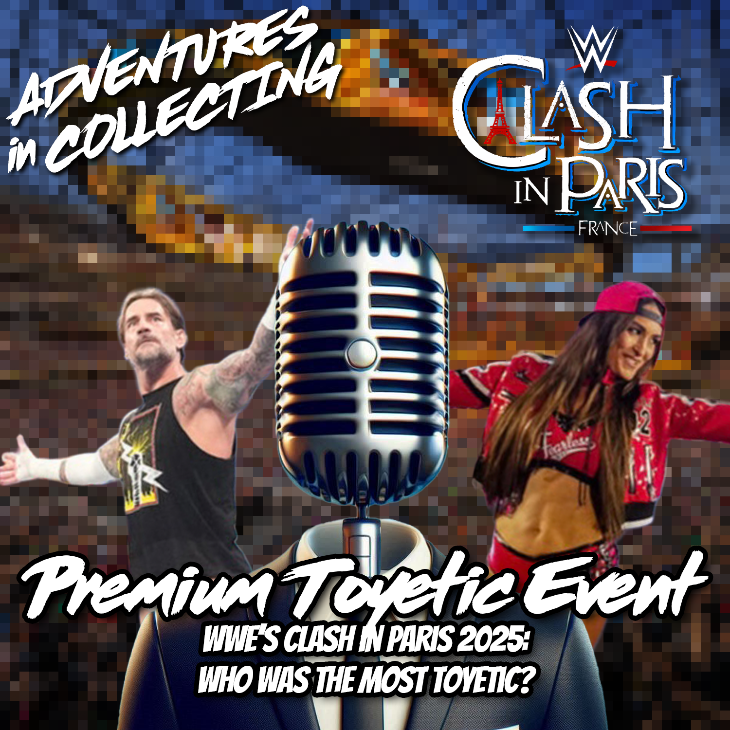 Download the latest Adventures in Collecting episode!
