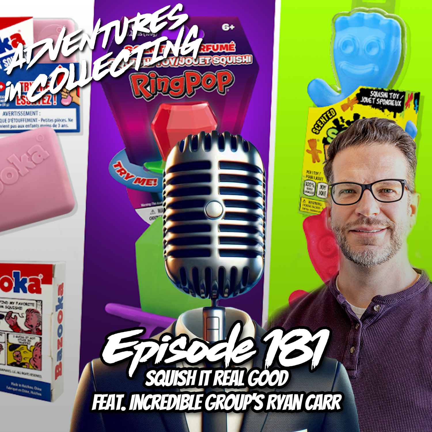 Download the latest Adventures in Collecting episode!