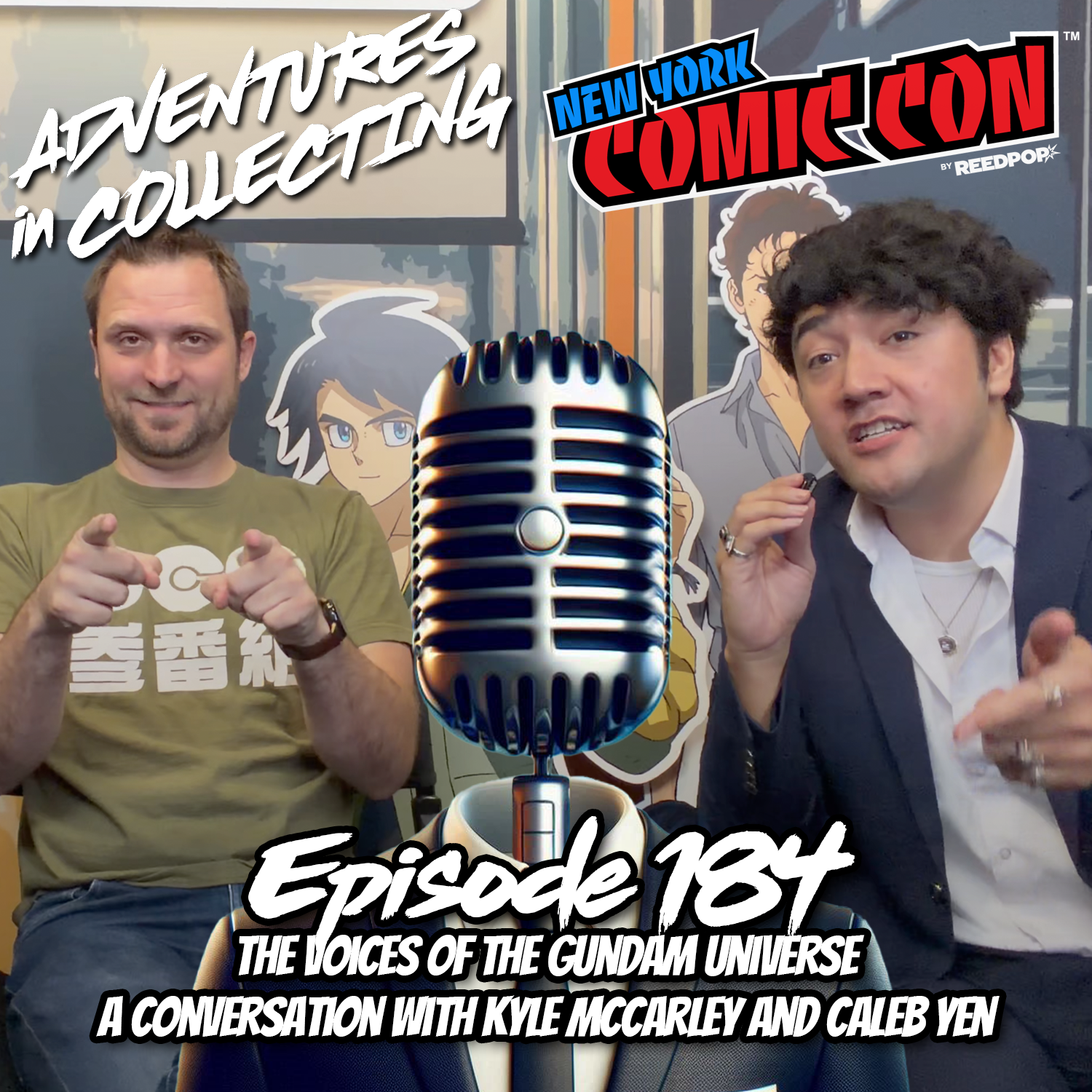 Download the latest Adventures in Collecting episode!