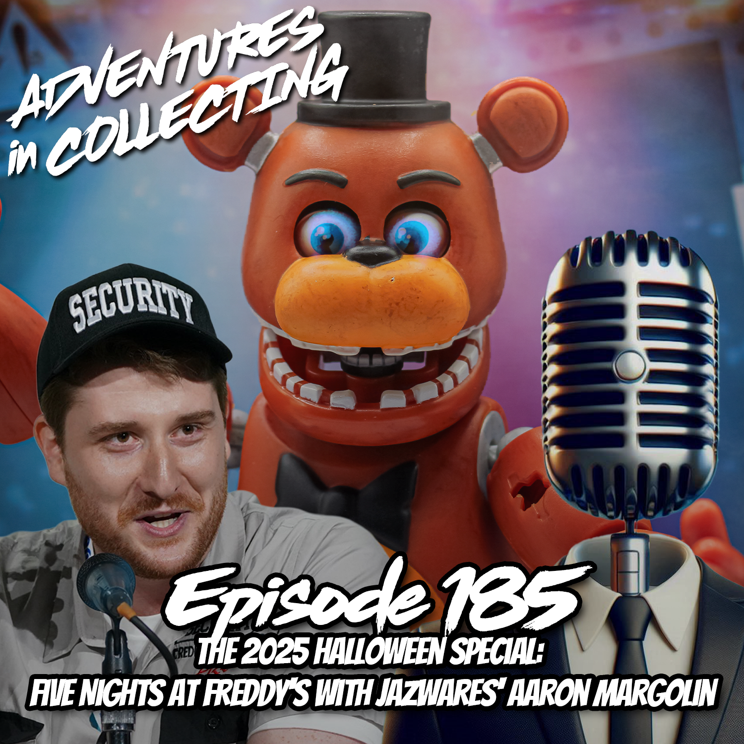 Download the latest Adventures in Collecting episode!