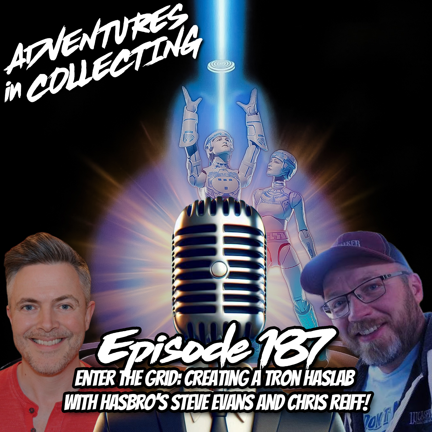 Download the latest Adventures in Collecting episode!