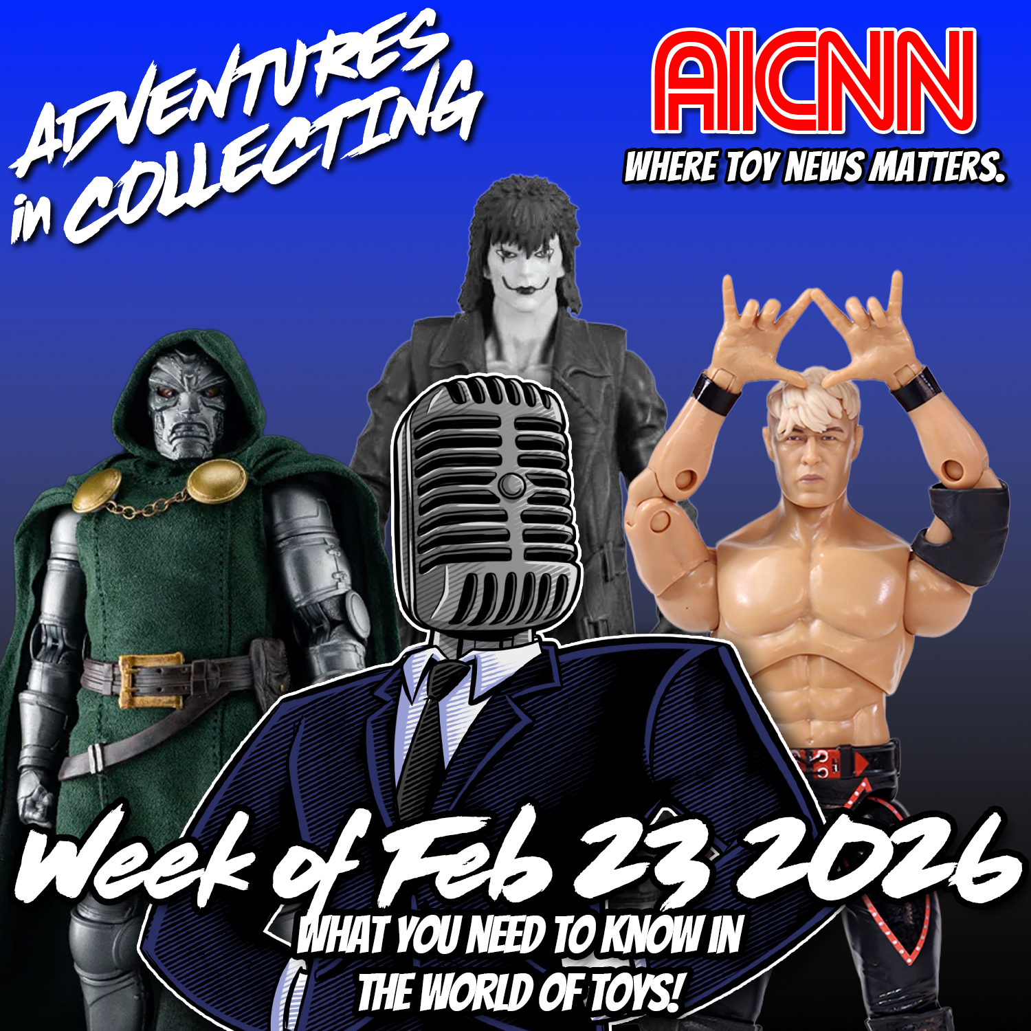Download the latest Adventures in Collecting episode!