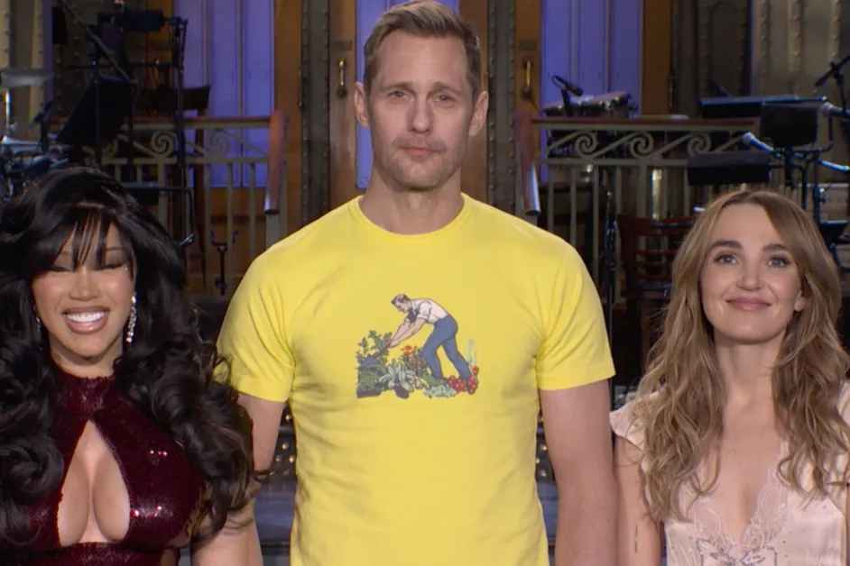 SNL Nerds – Episode 373 – Alexander Skarsgard and Cardi B
