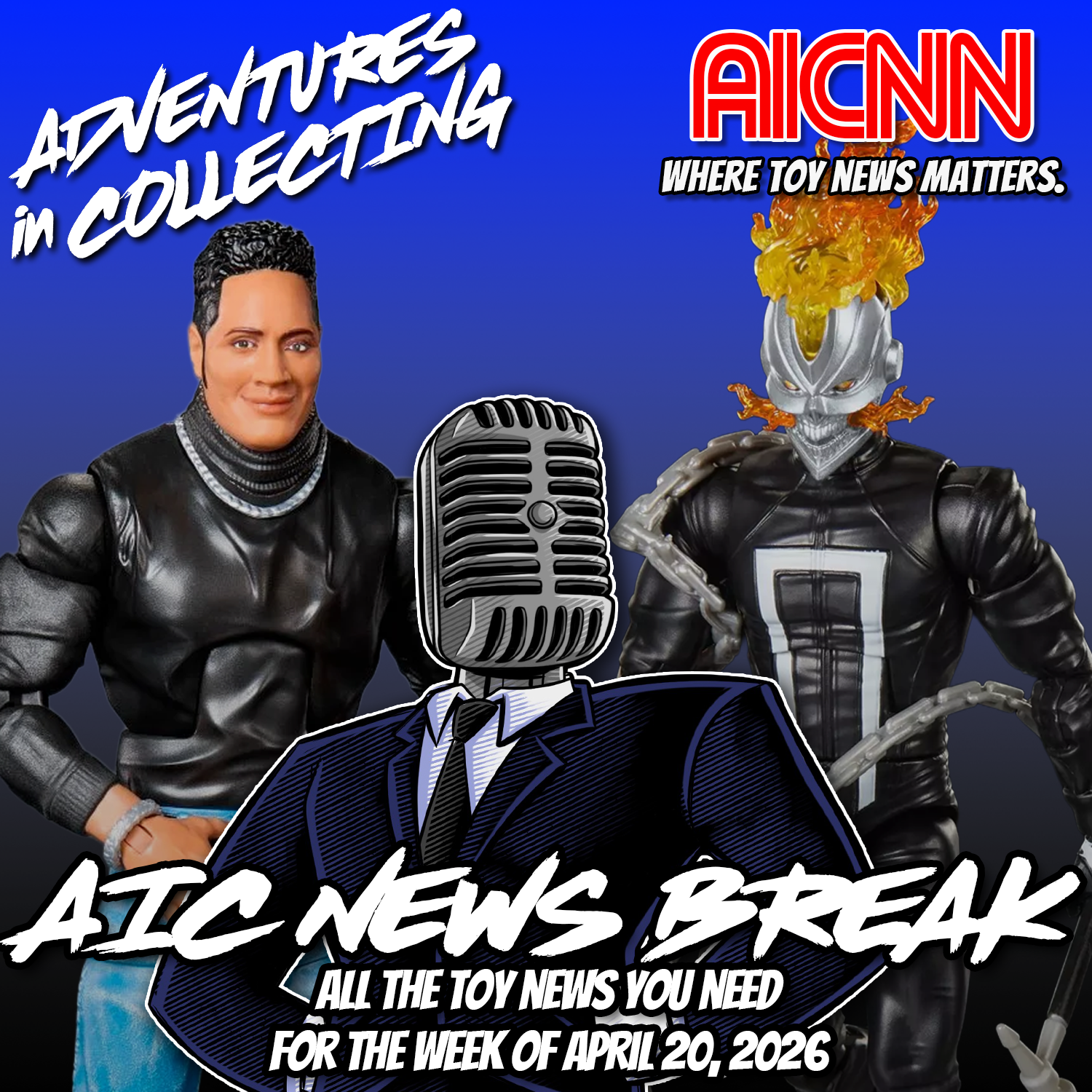 AIC NEWS: Week of April 20, 2026 – Adventures in Collecting