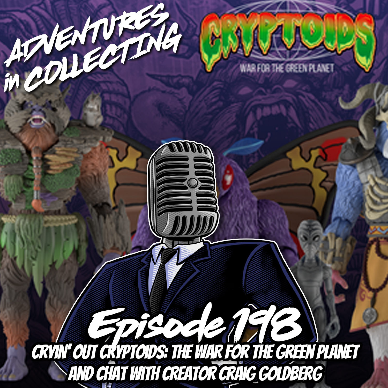 Download the latest Adventures in Collecting episode!