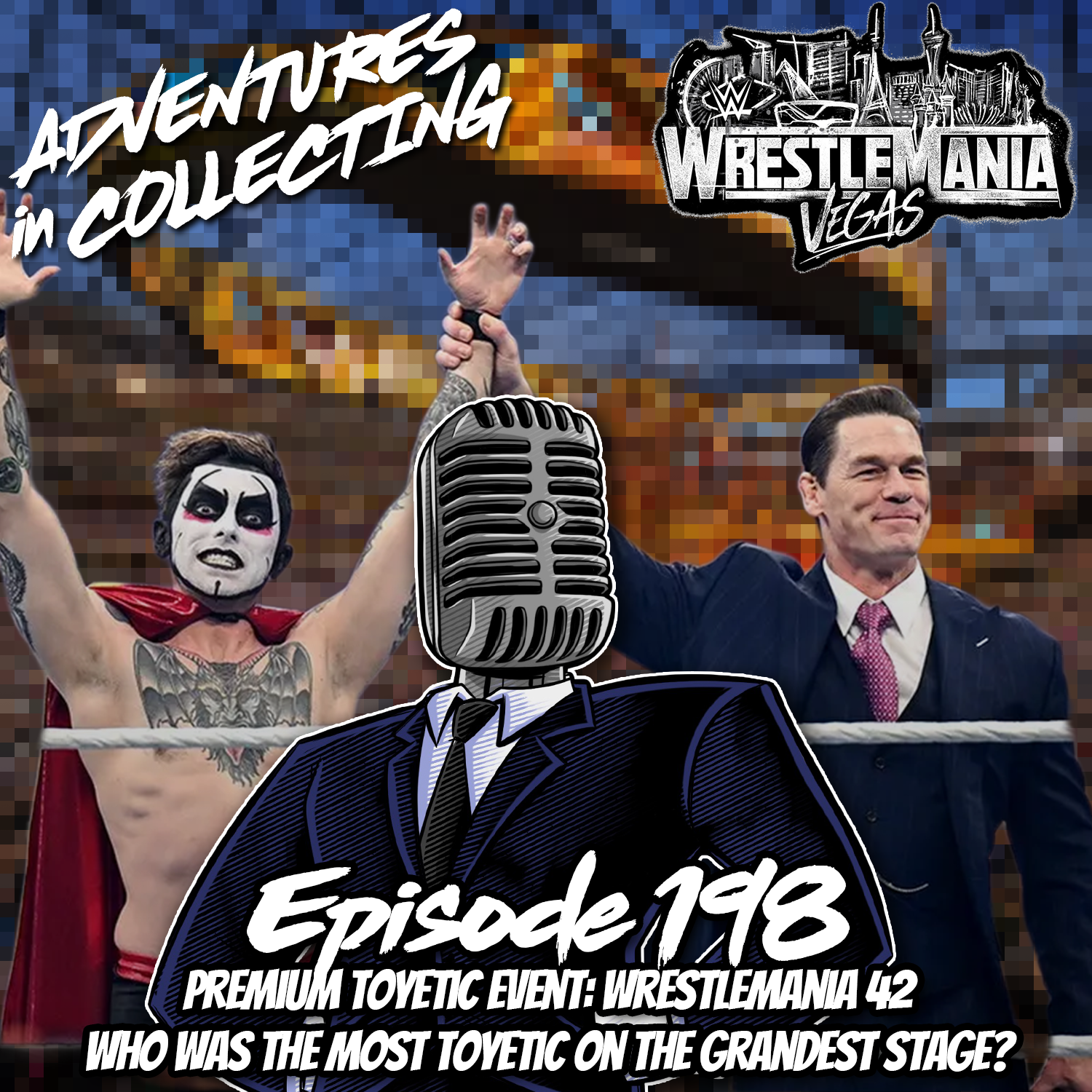Download the latest Adventures in Collecting episode!