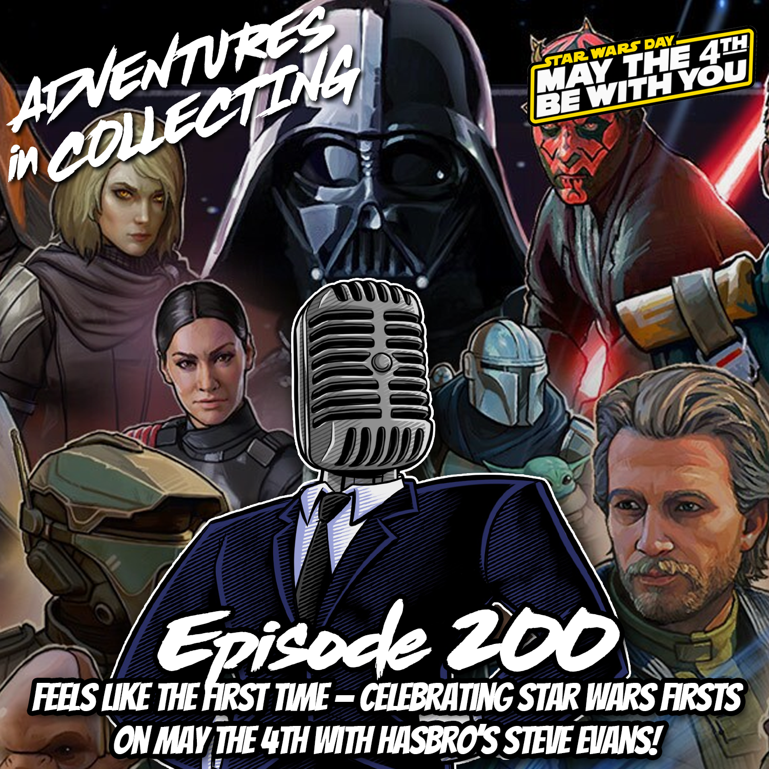 May the 4th be with You! Celebrating Star Wars Firsts with Hasbro's Steve Evans – Adventures in Collecting