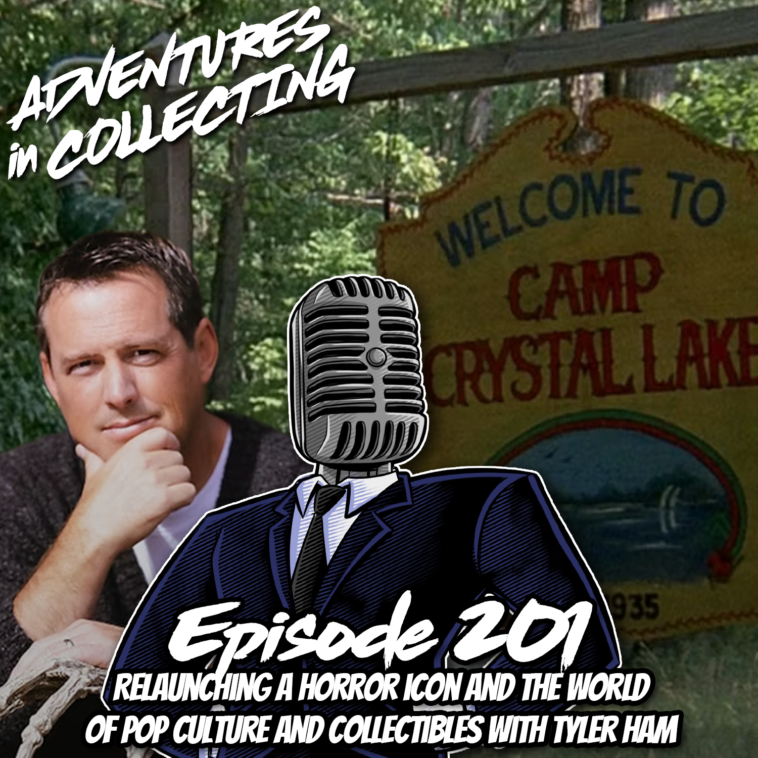 Relaunching a horror icon and the worldof pop culture and collectibles with Tyler Ham – Adventures in Collecting