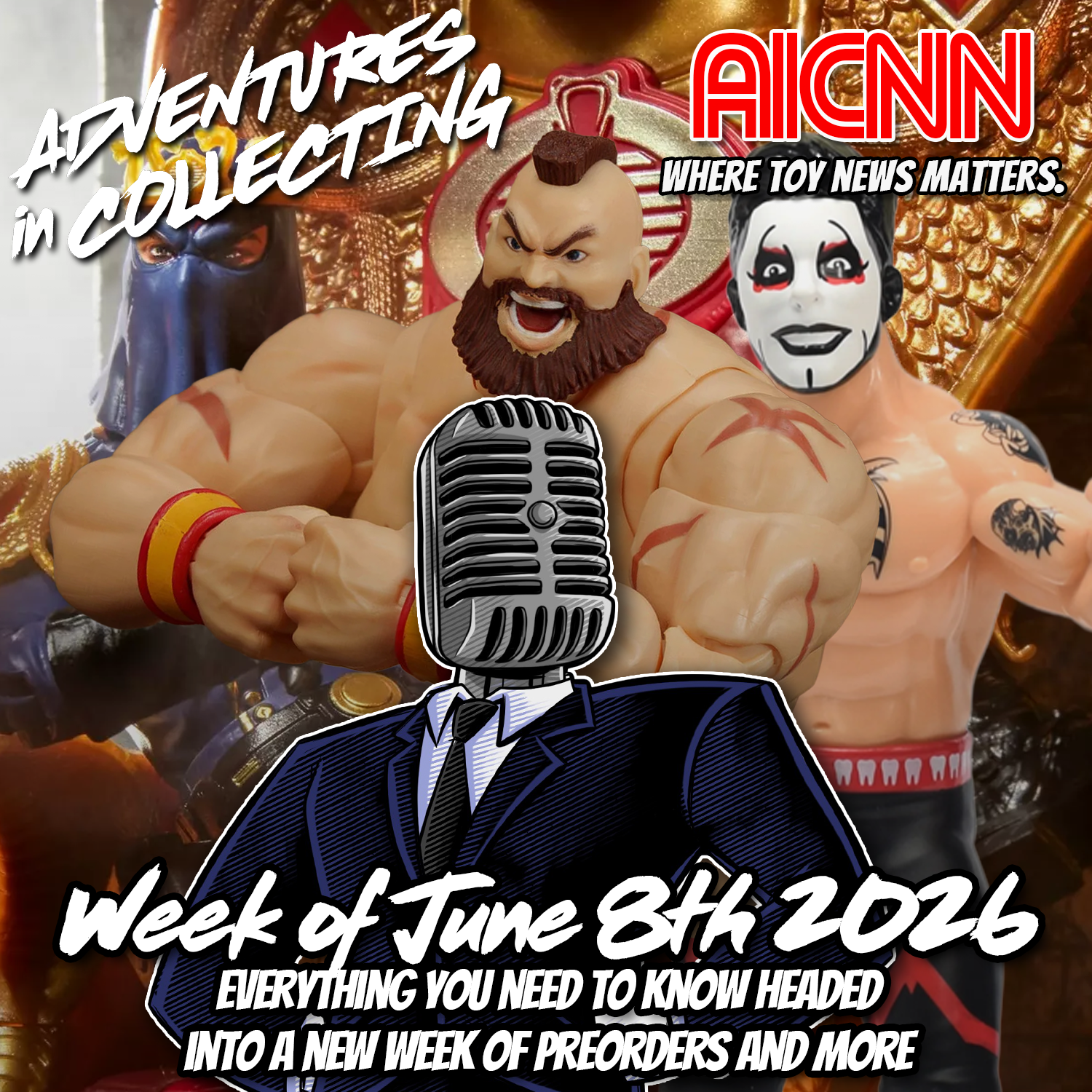 Download the latest Adventures in Collecting episode!