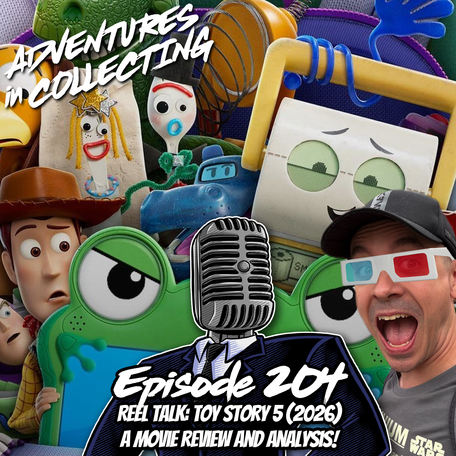 Reel Talk: Toy Story 5 (2026) | A Movie Review and Analysis – Adventures in Collecting