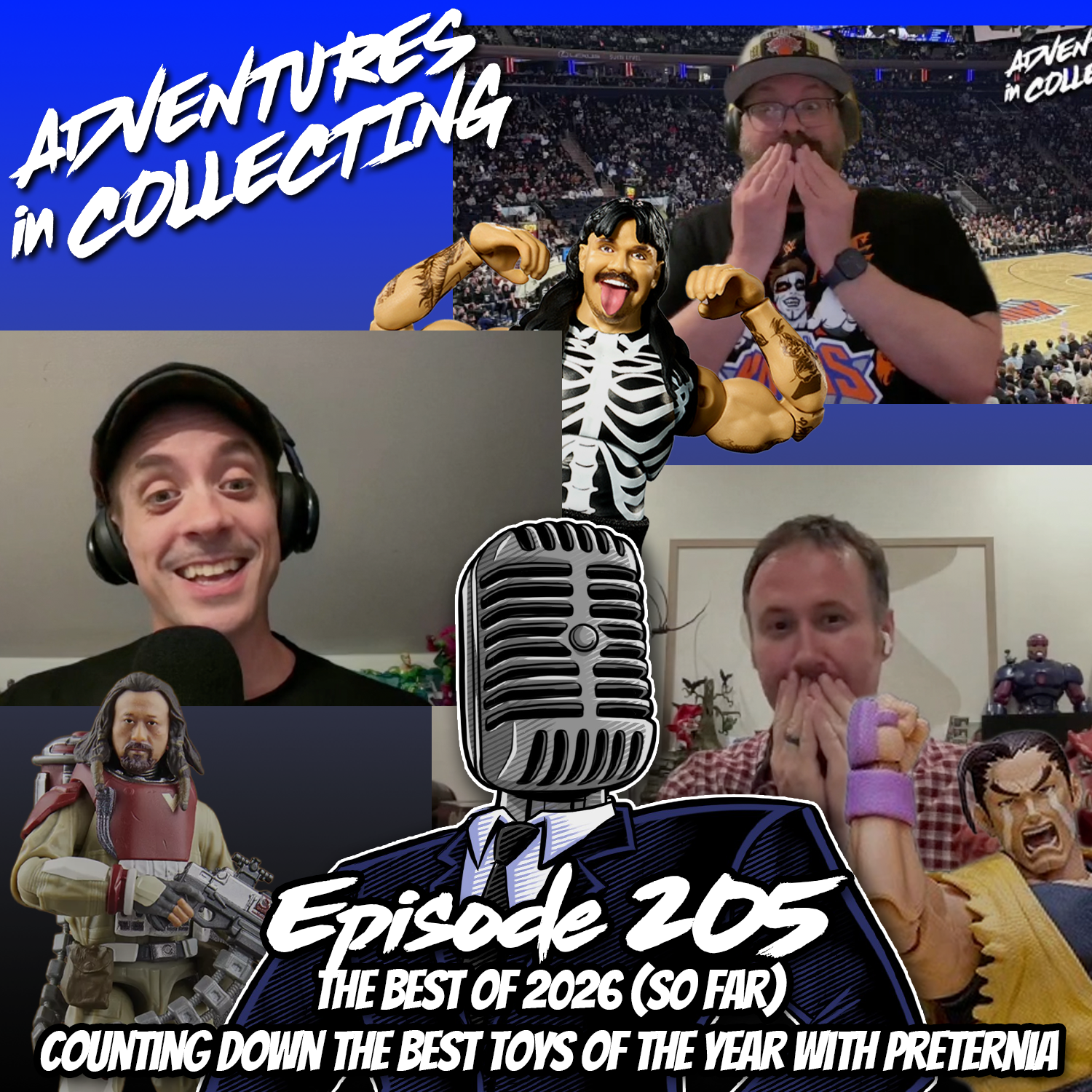 The Best Toys of 2026 (So Far) Feat. Preternia – Adventures in Collecting