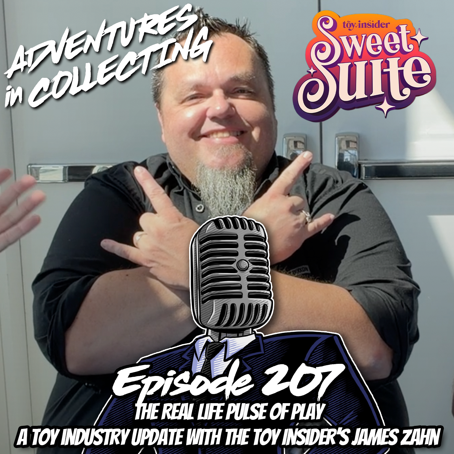 The Real Life Pulse of Play: A Toy Industry Update with the Toy Insider's James Zahn – Adventures in Collecting