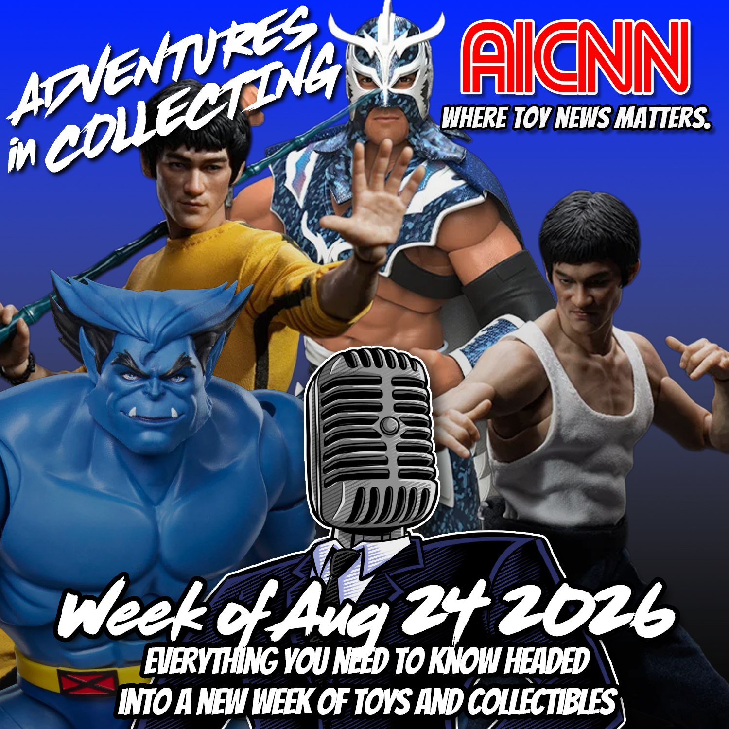Download the latest Adventures in Collecting episode!