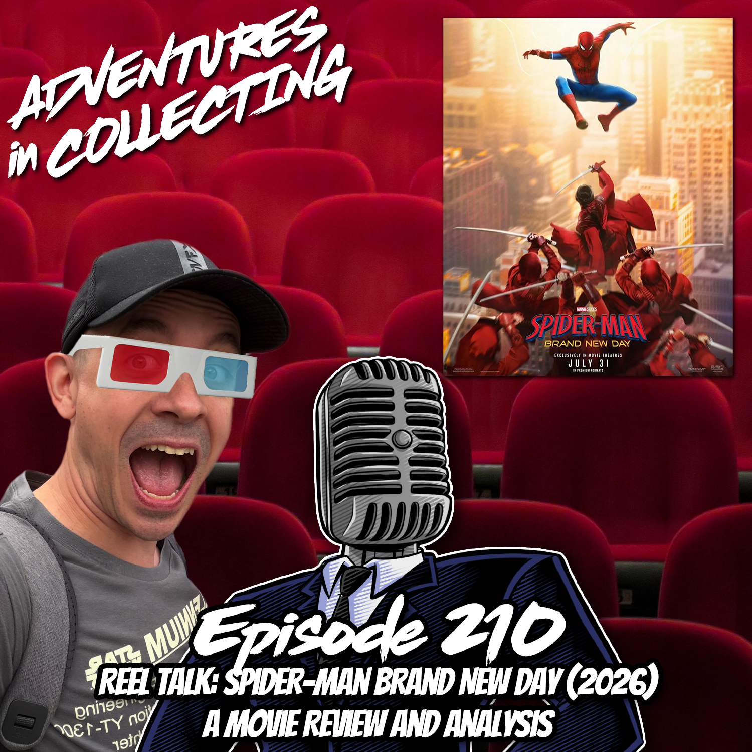 Download the latest Adventures in Collecting episode!