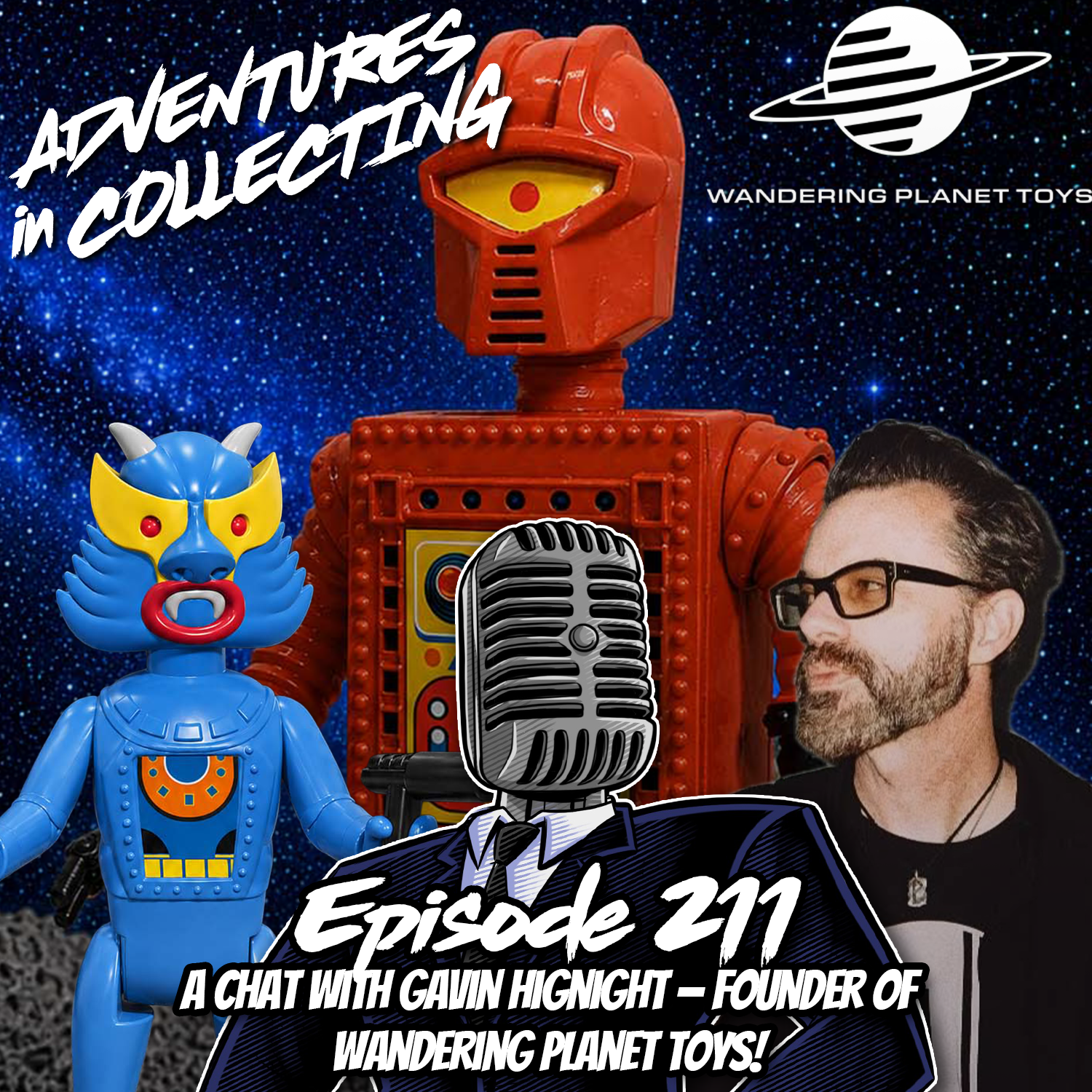 Download the latest Adventures in Collecting episode!