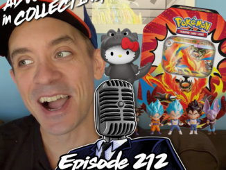 Download the latest Adventures in Collecting episode!