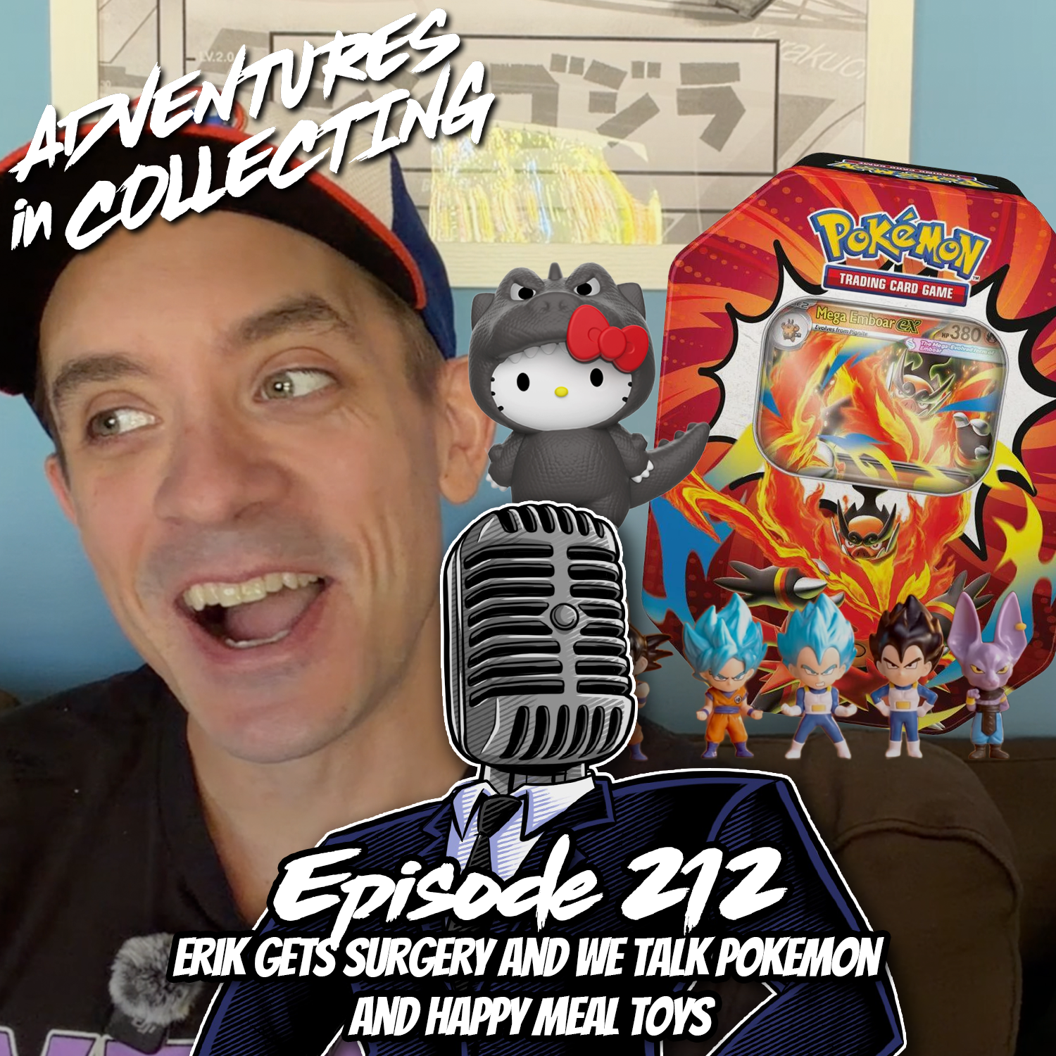 Download the latest Adventures in Collecting episode!