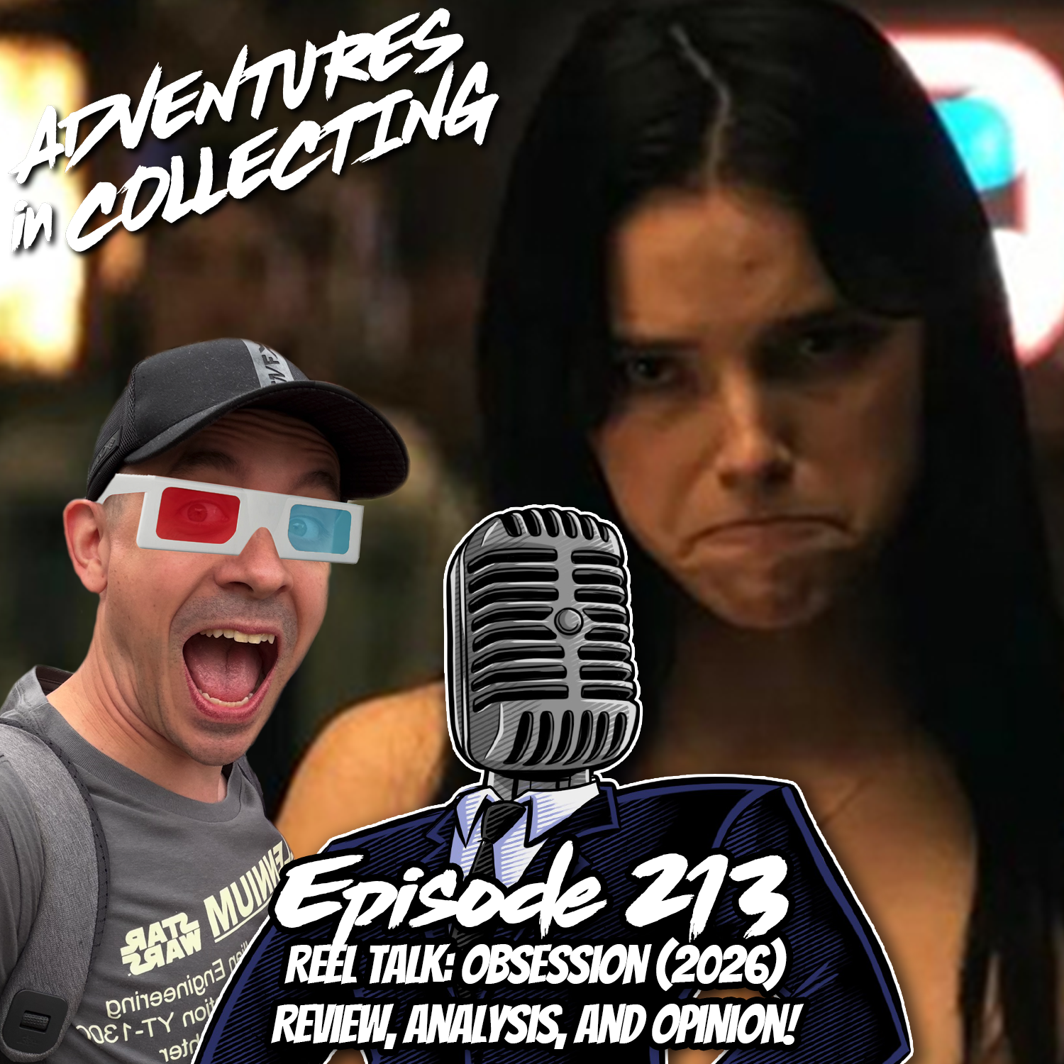 Download the latest Adventures in Collecting episode!