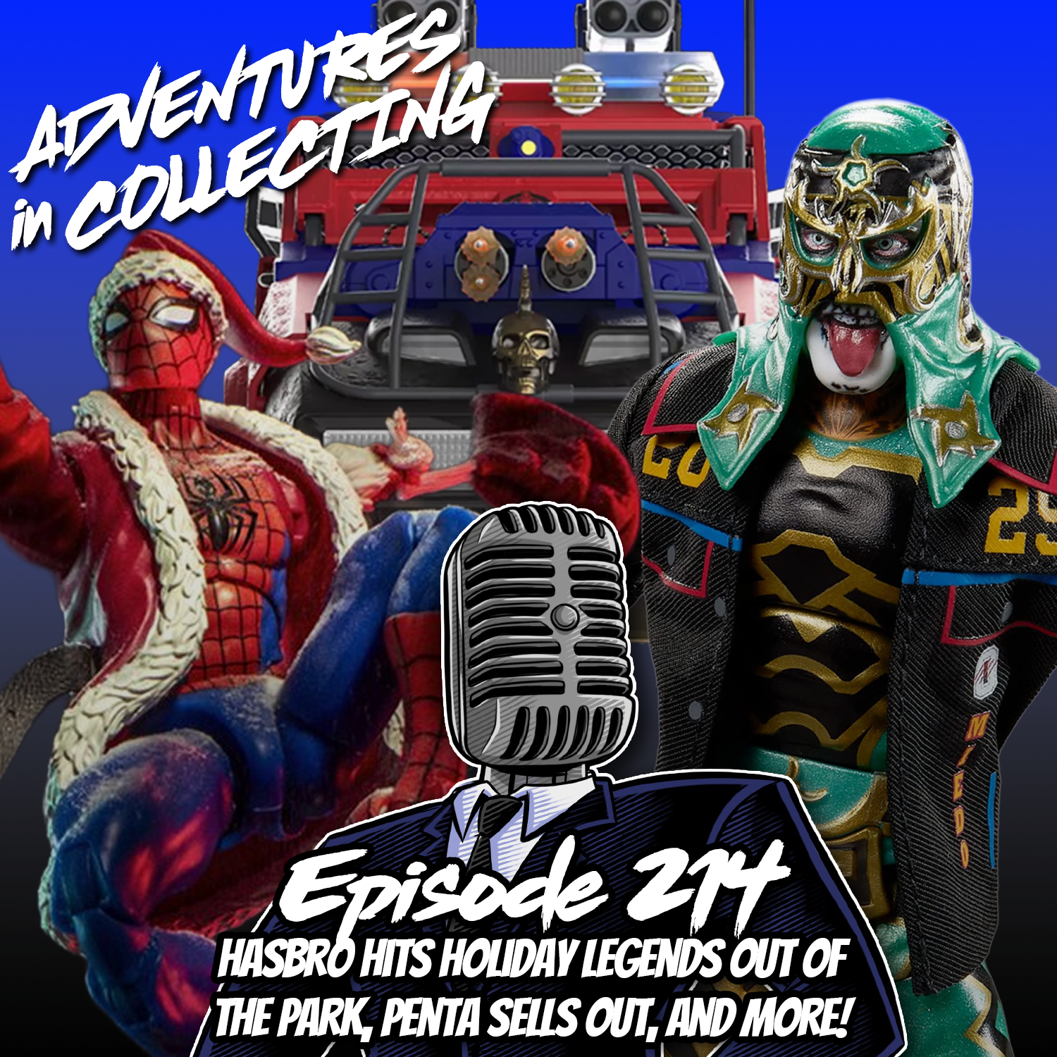Download the latest Adventures in Collecting episode!