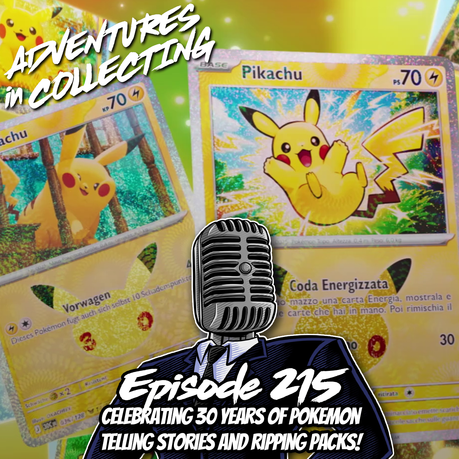 Download the latest Adventures in Collecting episode!