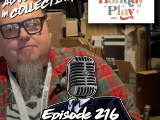 Download the latest Adventures in Collecting episode!