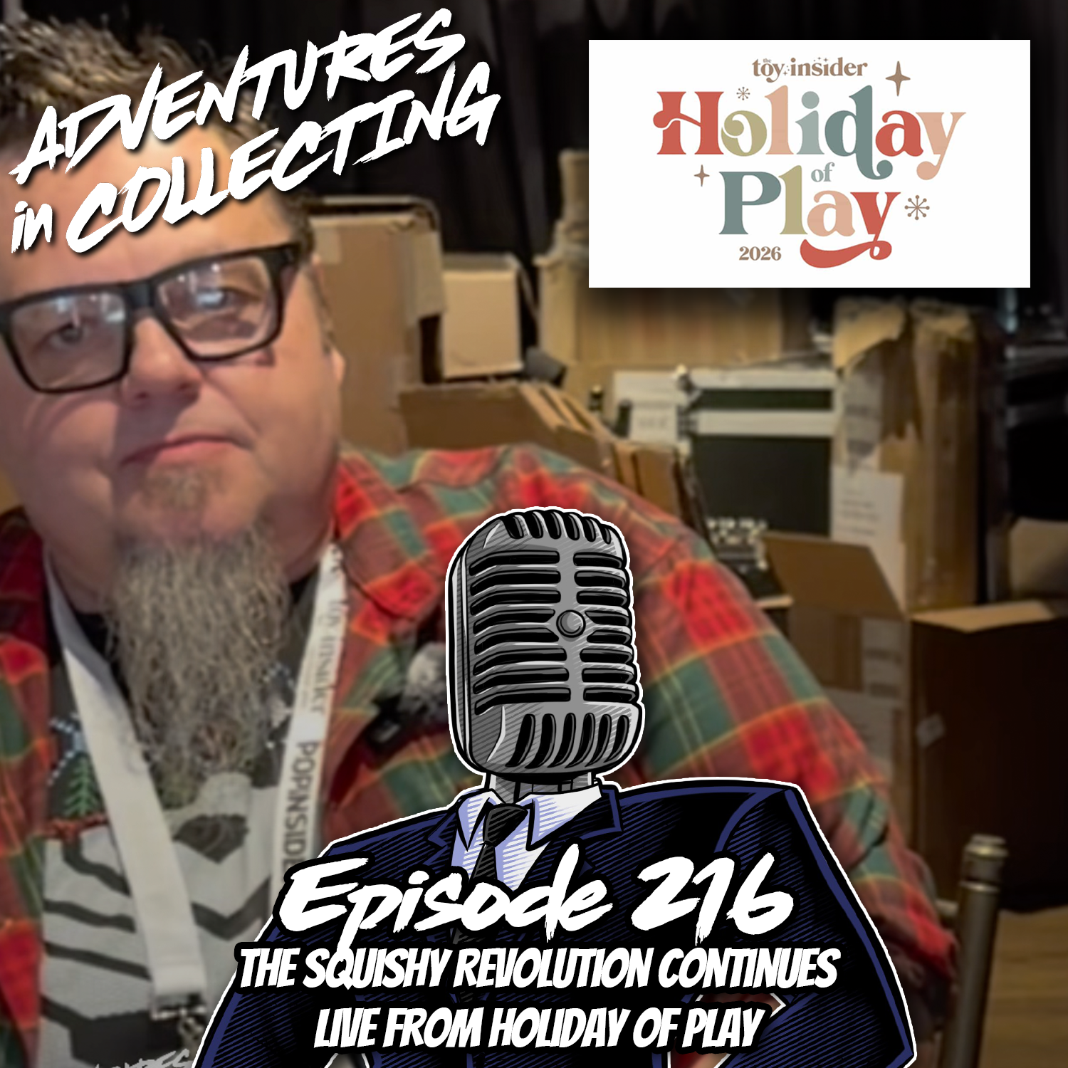 Download the latest Adventures in Collecting episode!