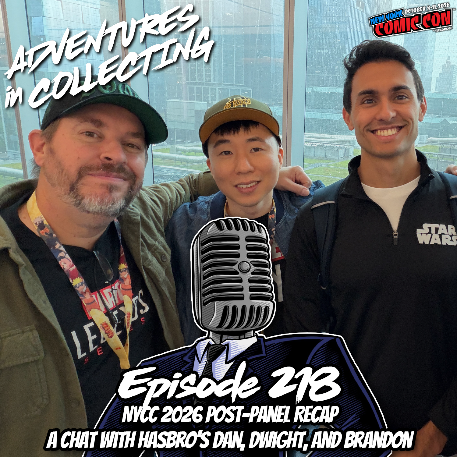 Download the latest Adventures in Collecting episode!