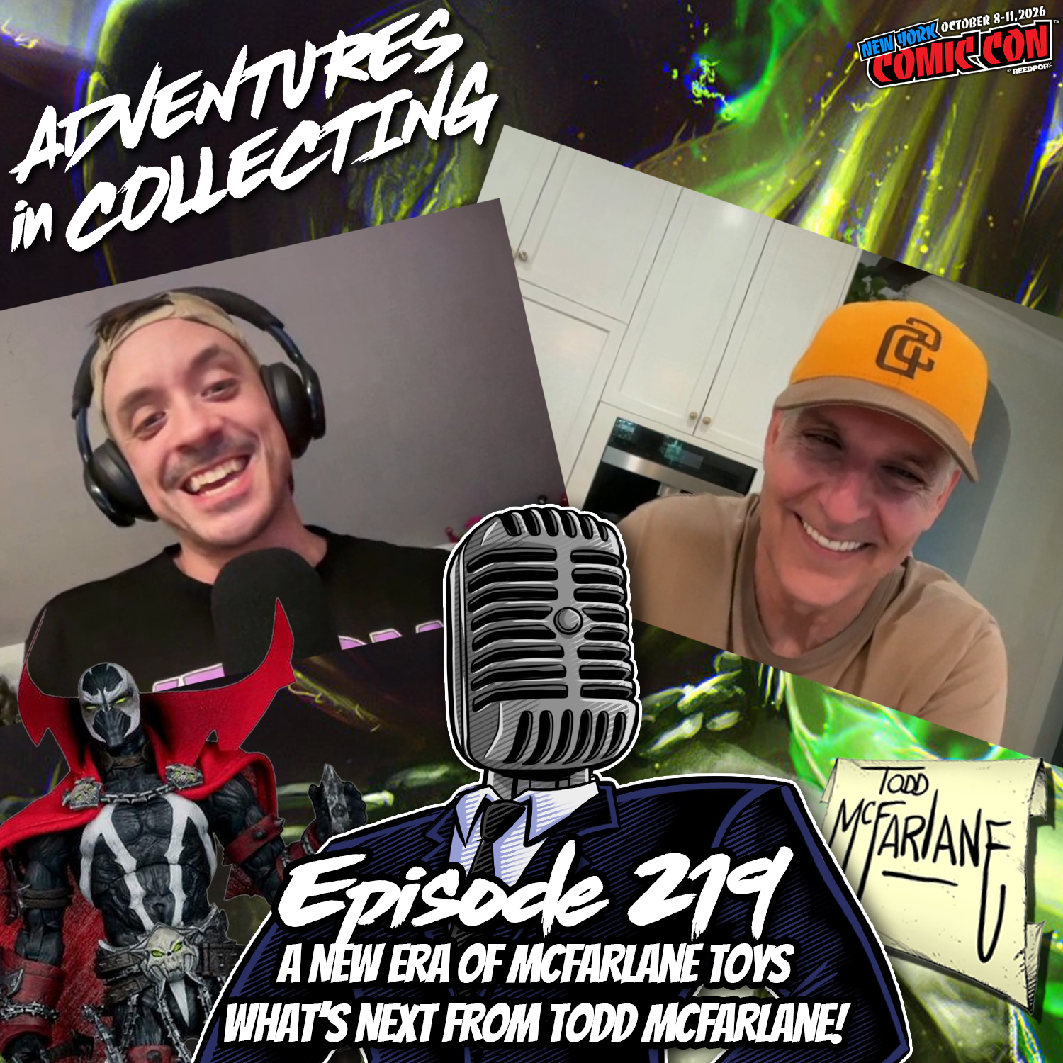 Download the latest Adventures in Collecting episode!